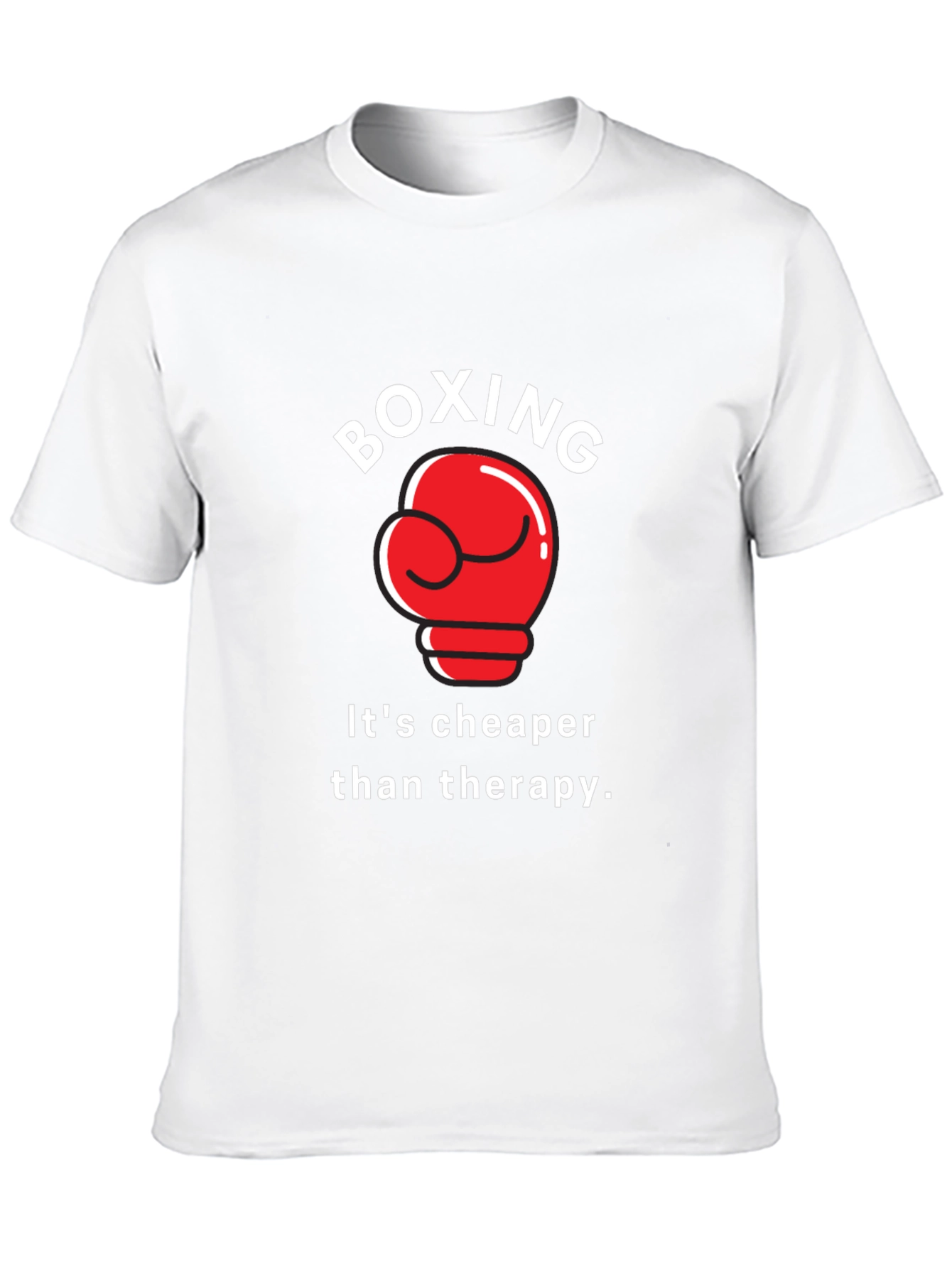 Boxing Therapy Graphic T-Shirt