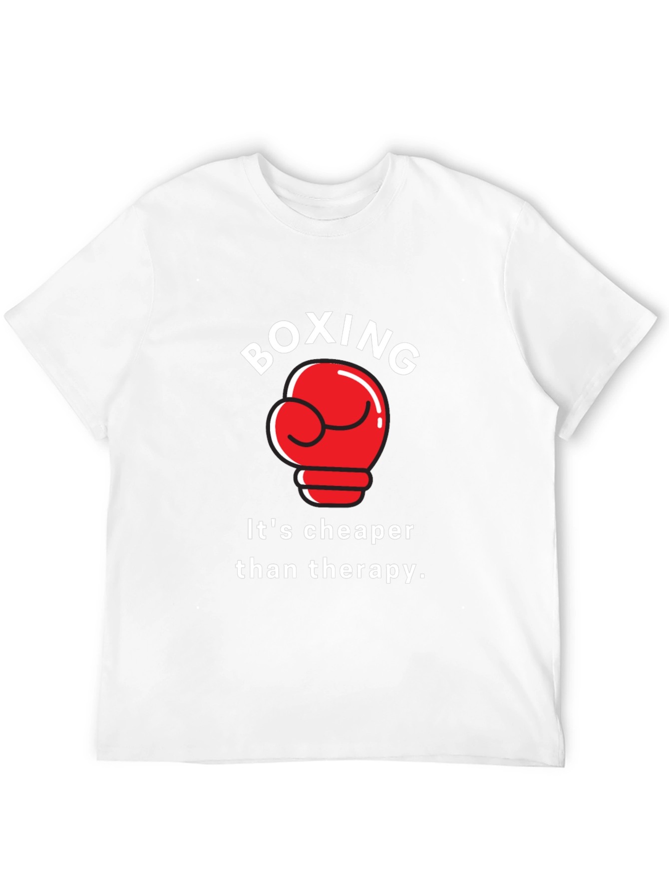 Boxing Therapy Graphic T-Shirt