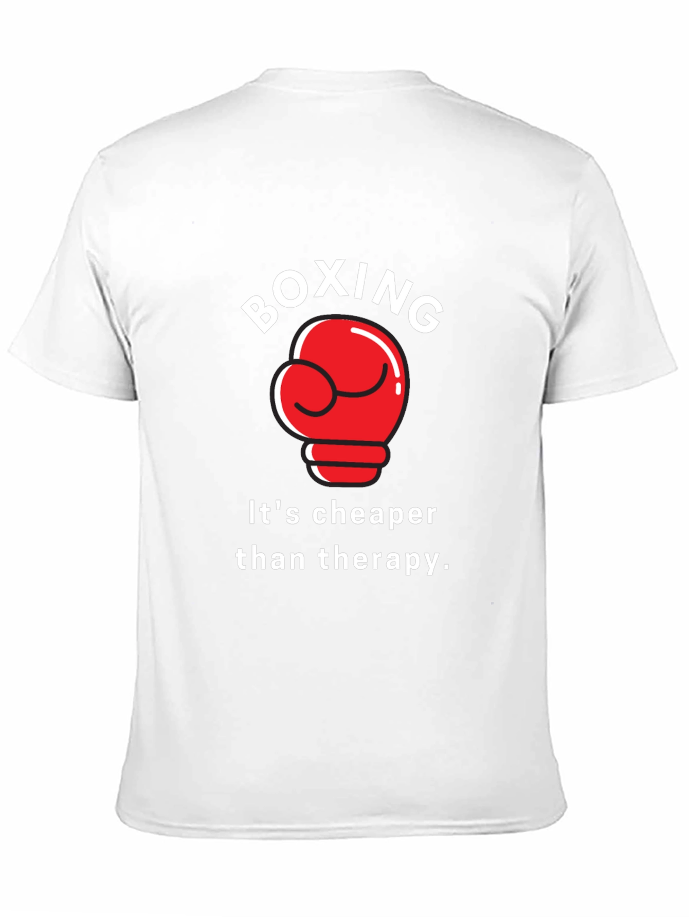 Boxing Therapy Graphic T-Shirt