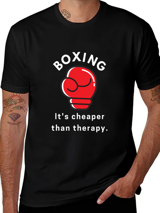 Boxing Therapy Graphic T-Shirt
