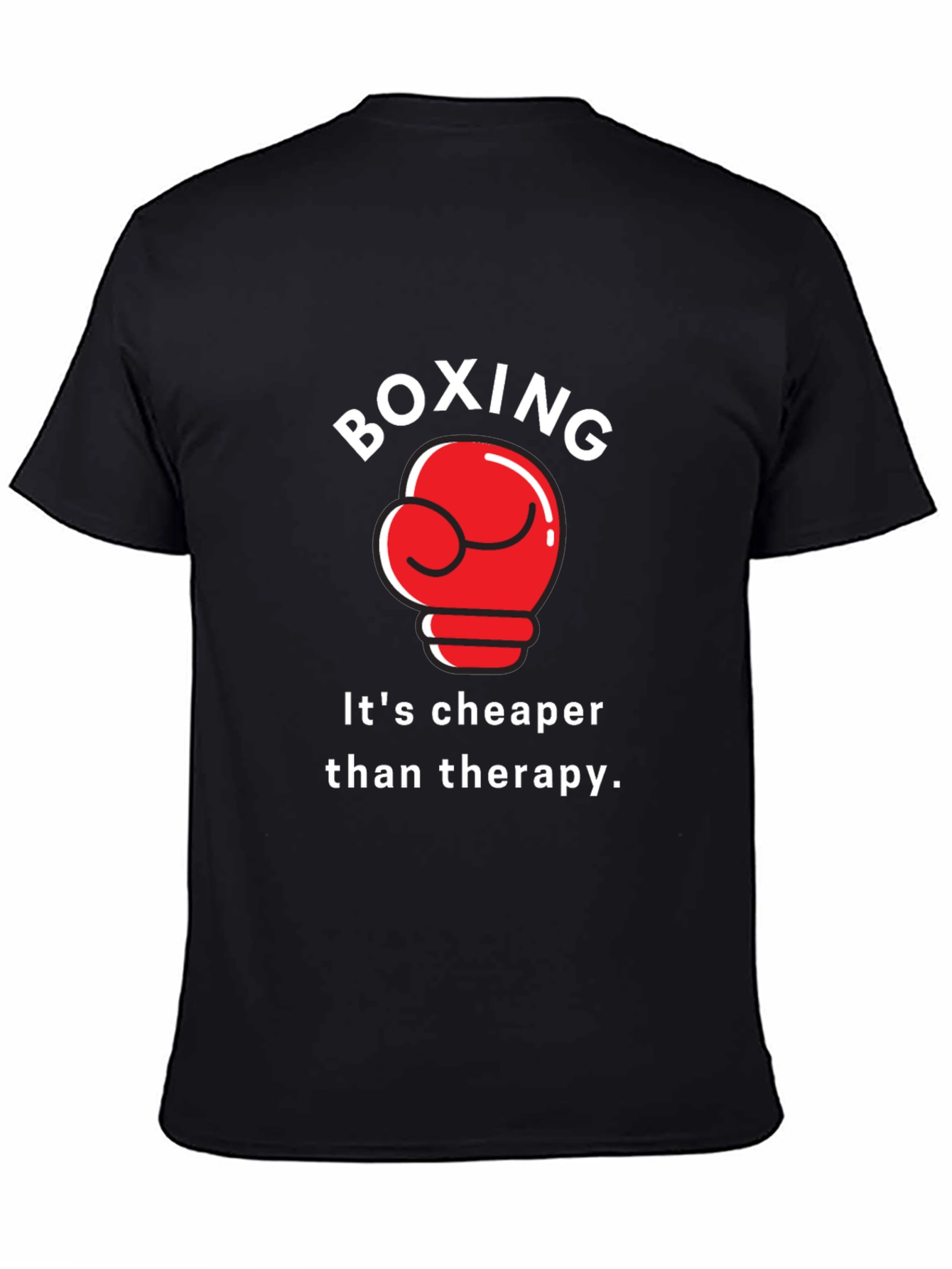 Boxing Therapy Graphic T-Shirt