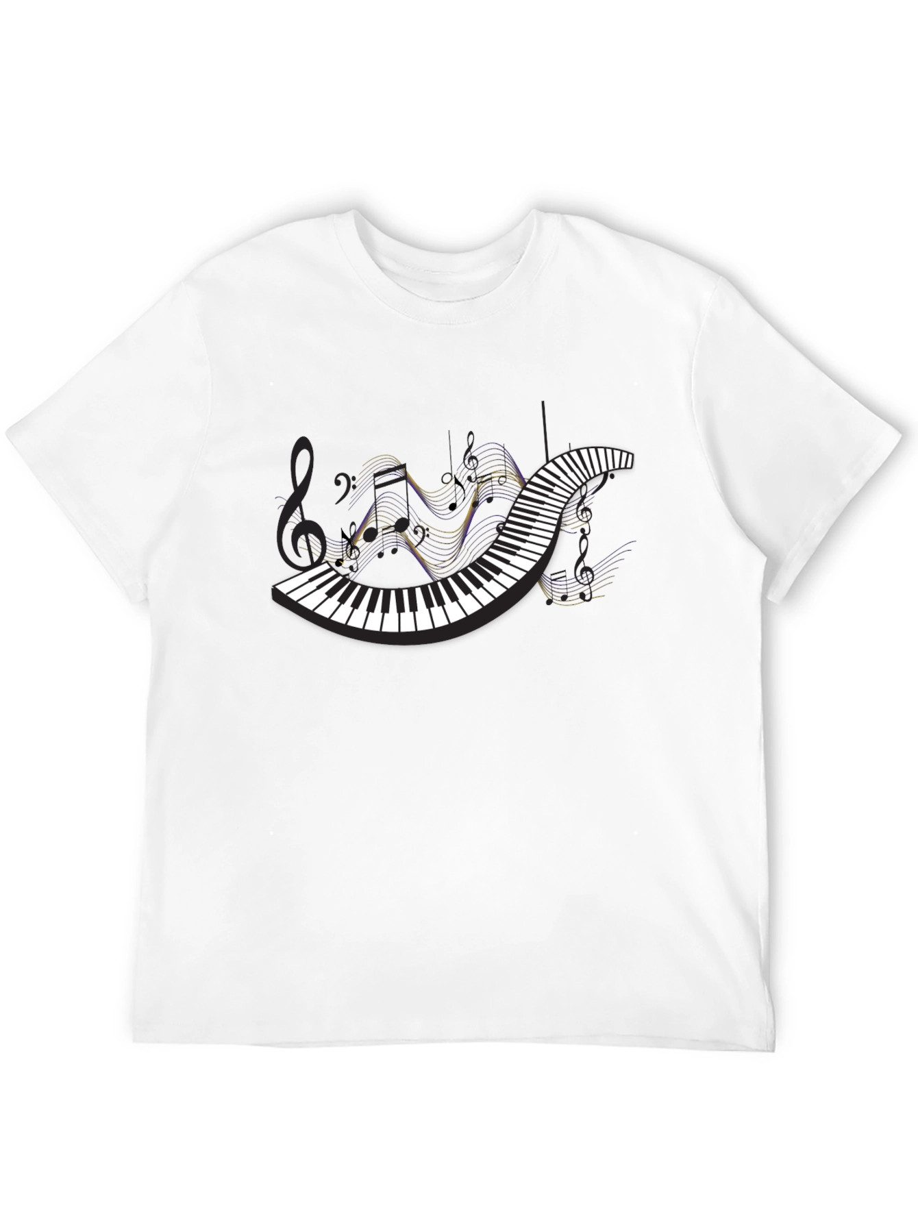 Musical Piano Keys T-Shirt