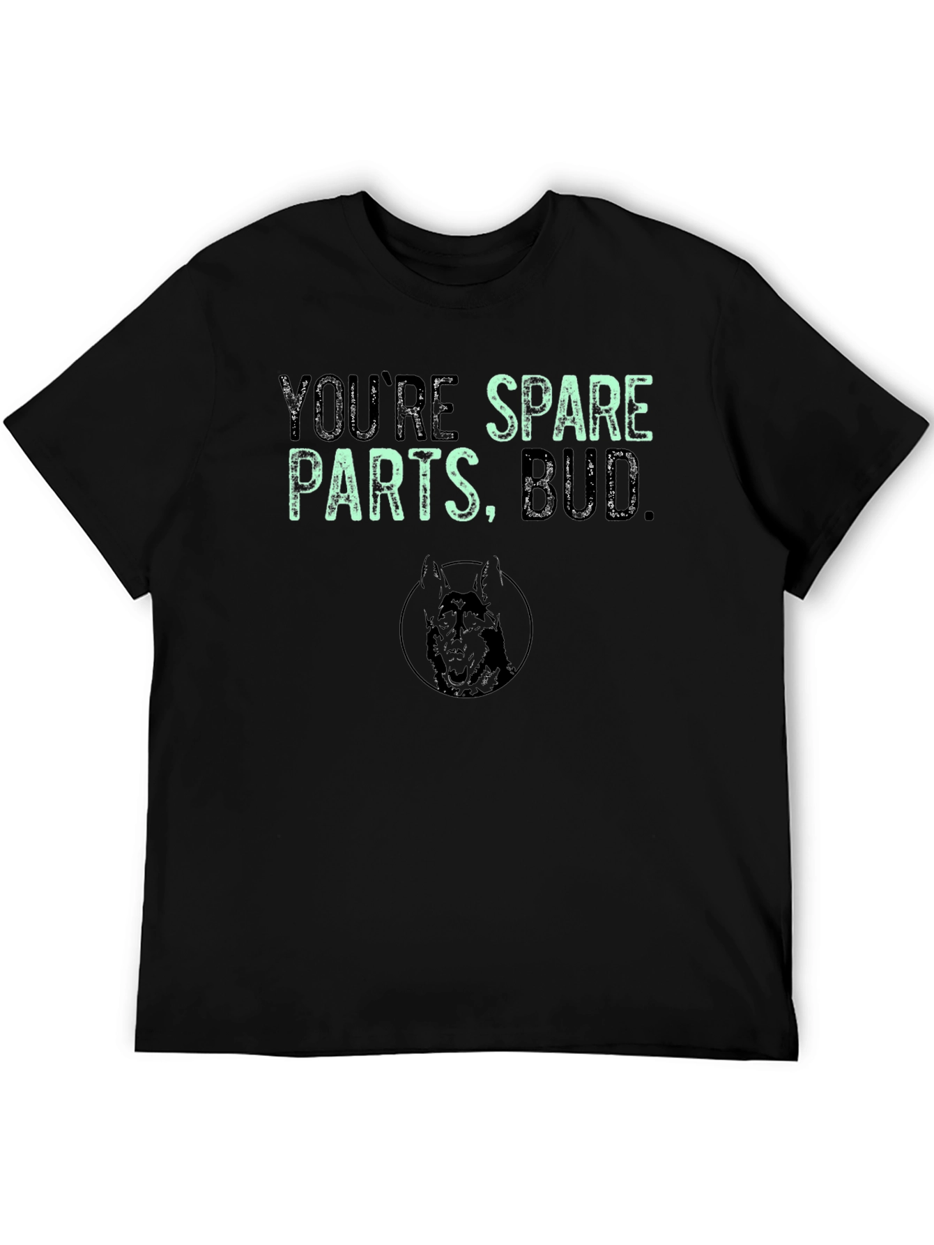 Spare Parts Bud Graphic Tee