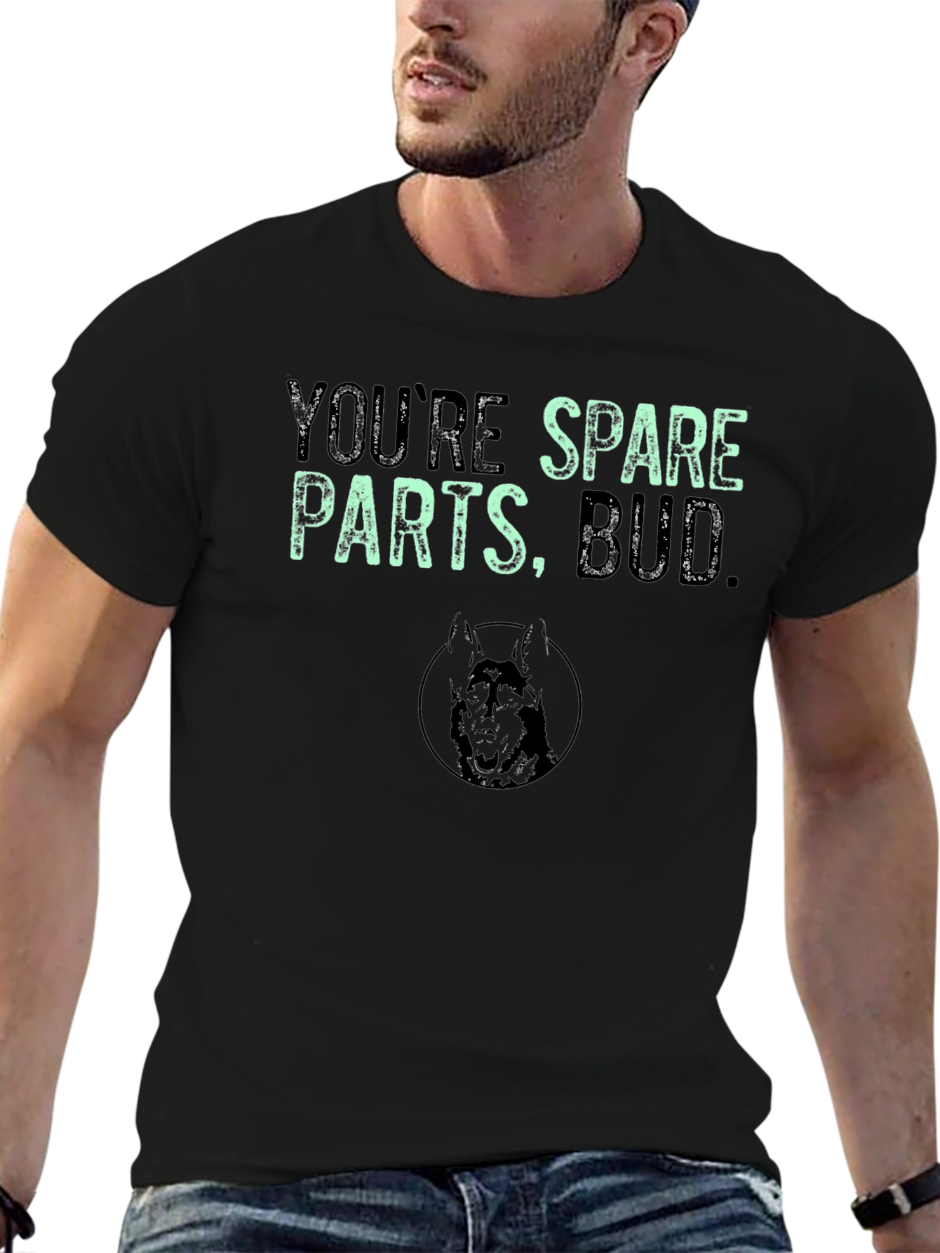 Spare Parts Bud Graphic Tee