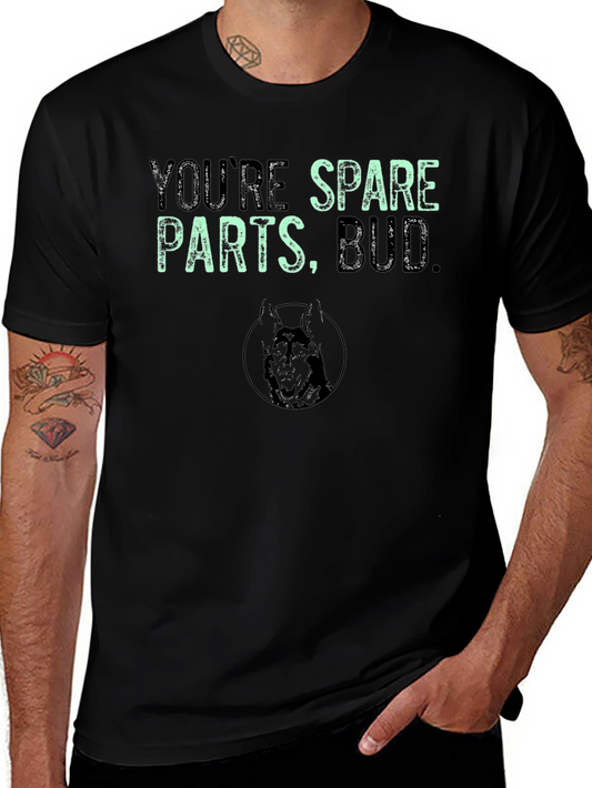 Spare Parts Bud Graphic Tee