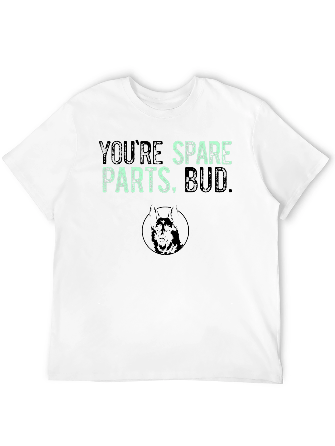 Spare Parts Bud Graphic Tee