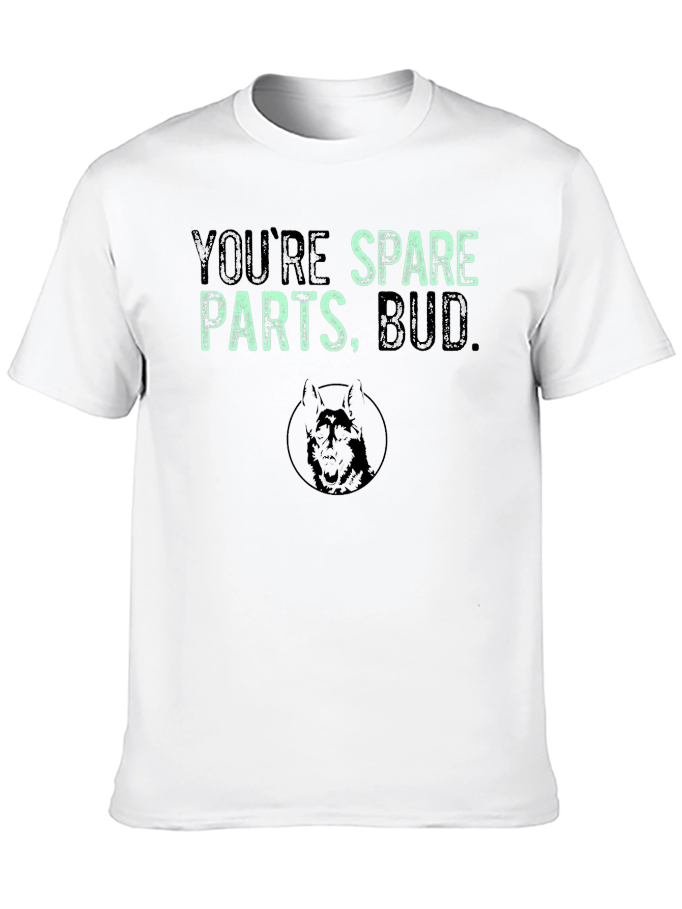 Spare Parts Bud Graphic Tee
