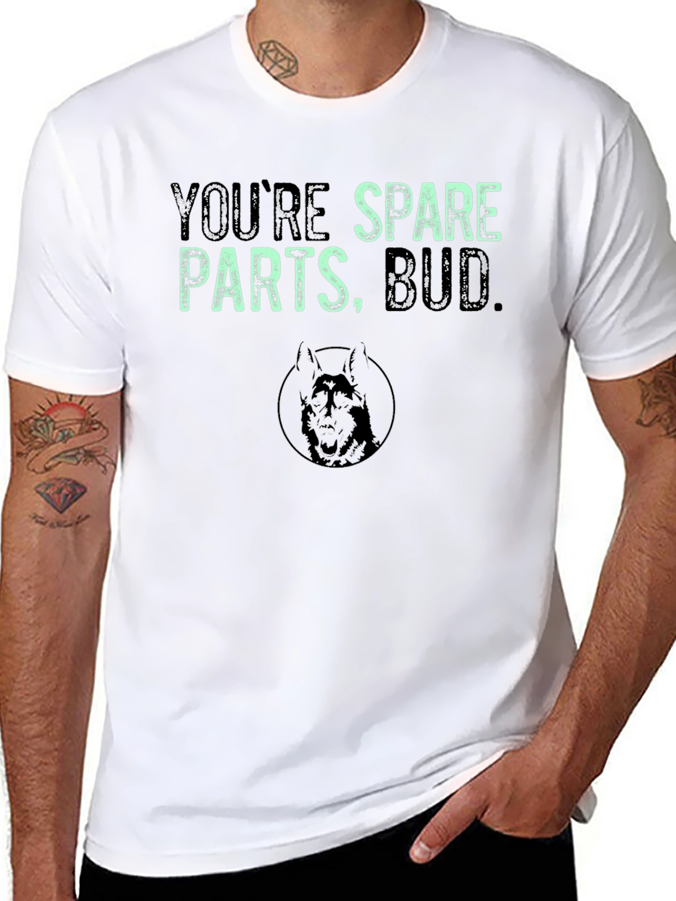Spare Parts Bud Graphic Tee