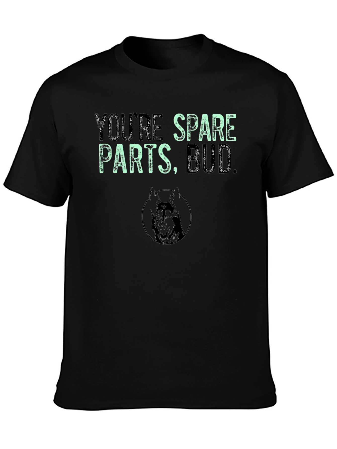 Spare Parts Bud Graphic Tee