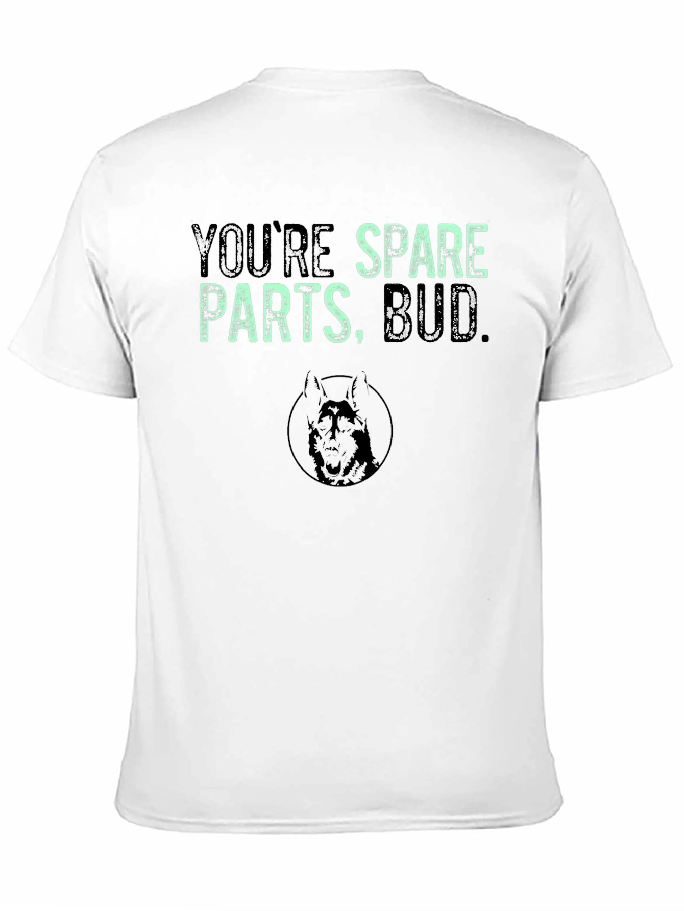 Spare Parts Bud Graphic Tee