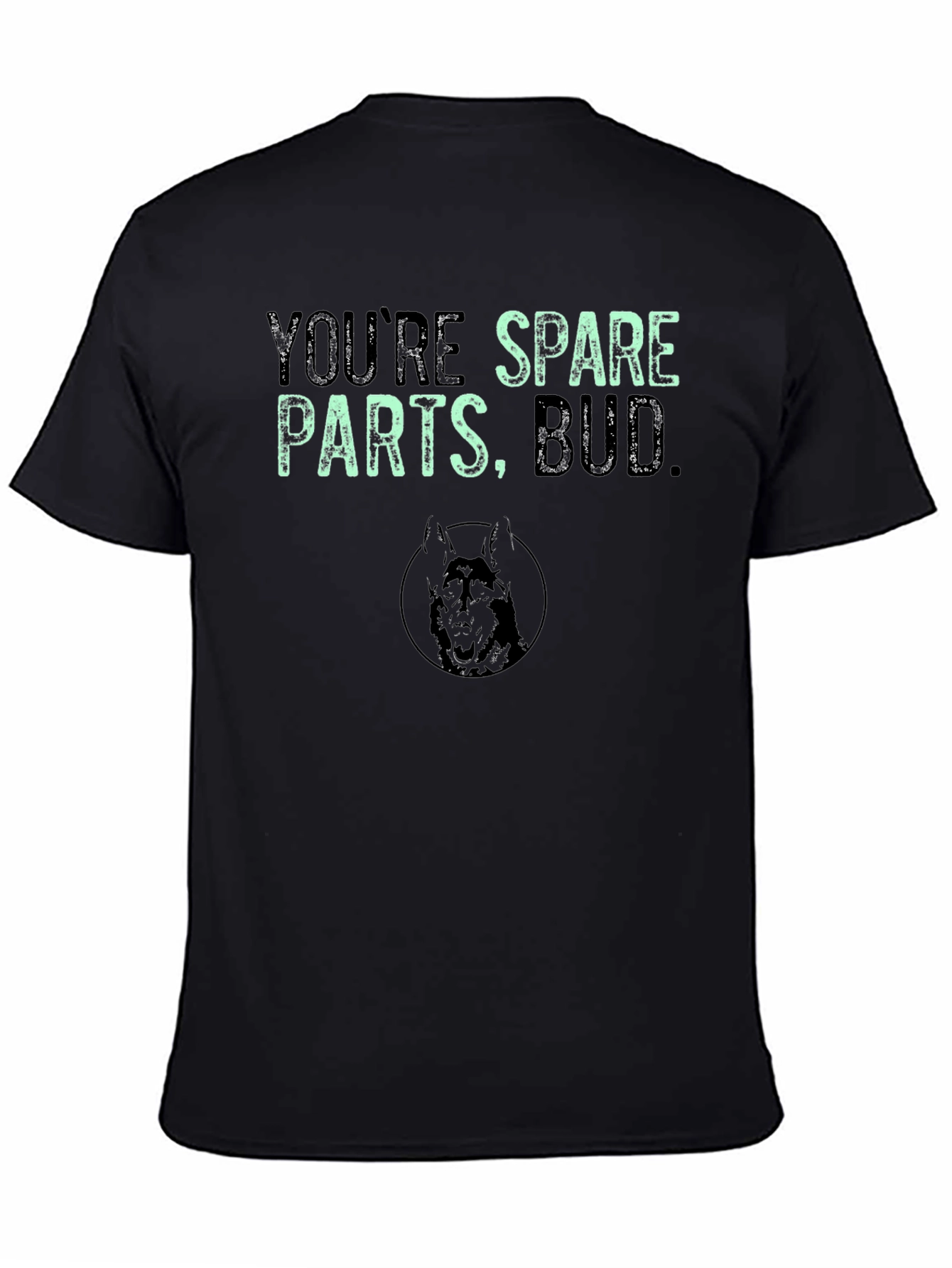Spare Parts Bud Graphic Tee