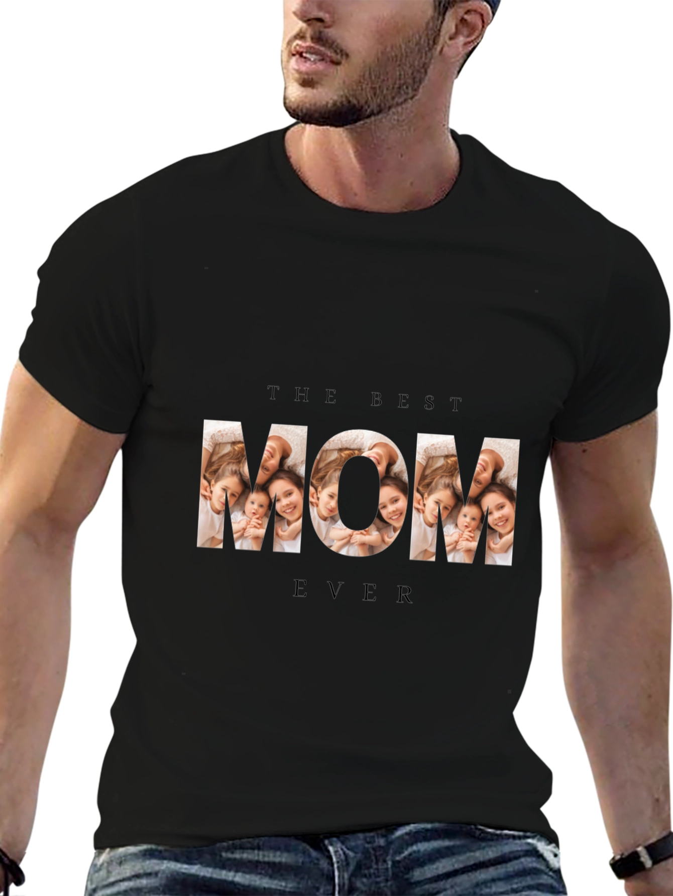 The Best Mom Ever Photo T-Shirt
