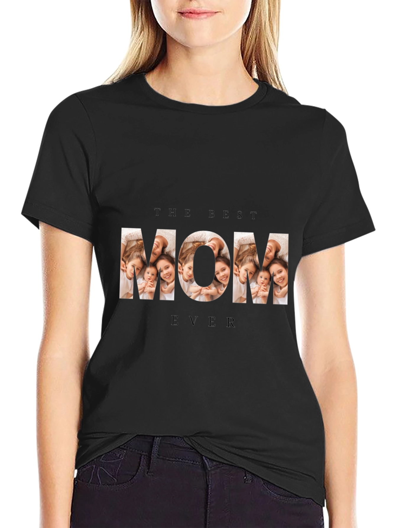 The Best Mom Ever Photo T-Shirt