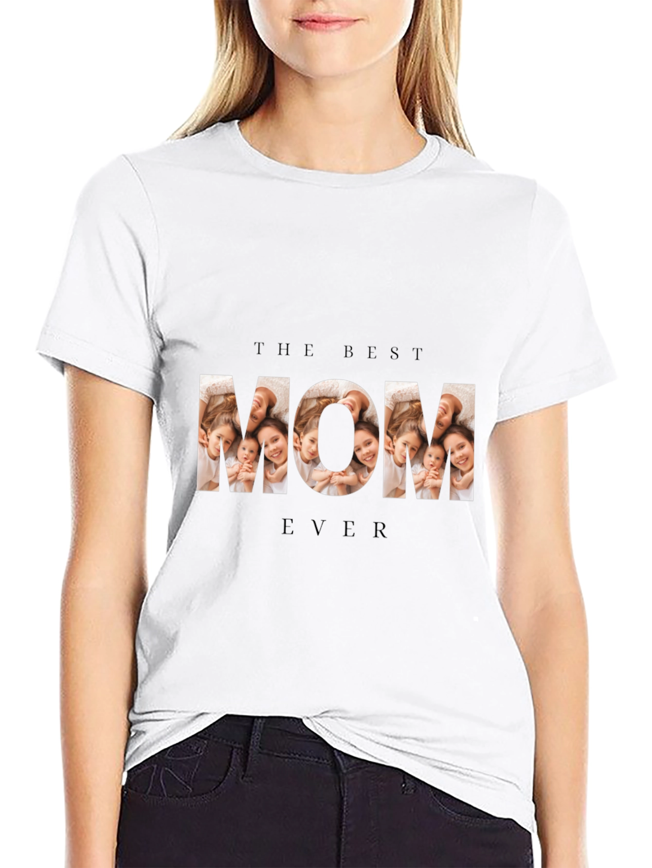 The Best Mom Ever Photo T-Shirt