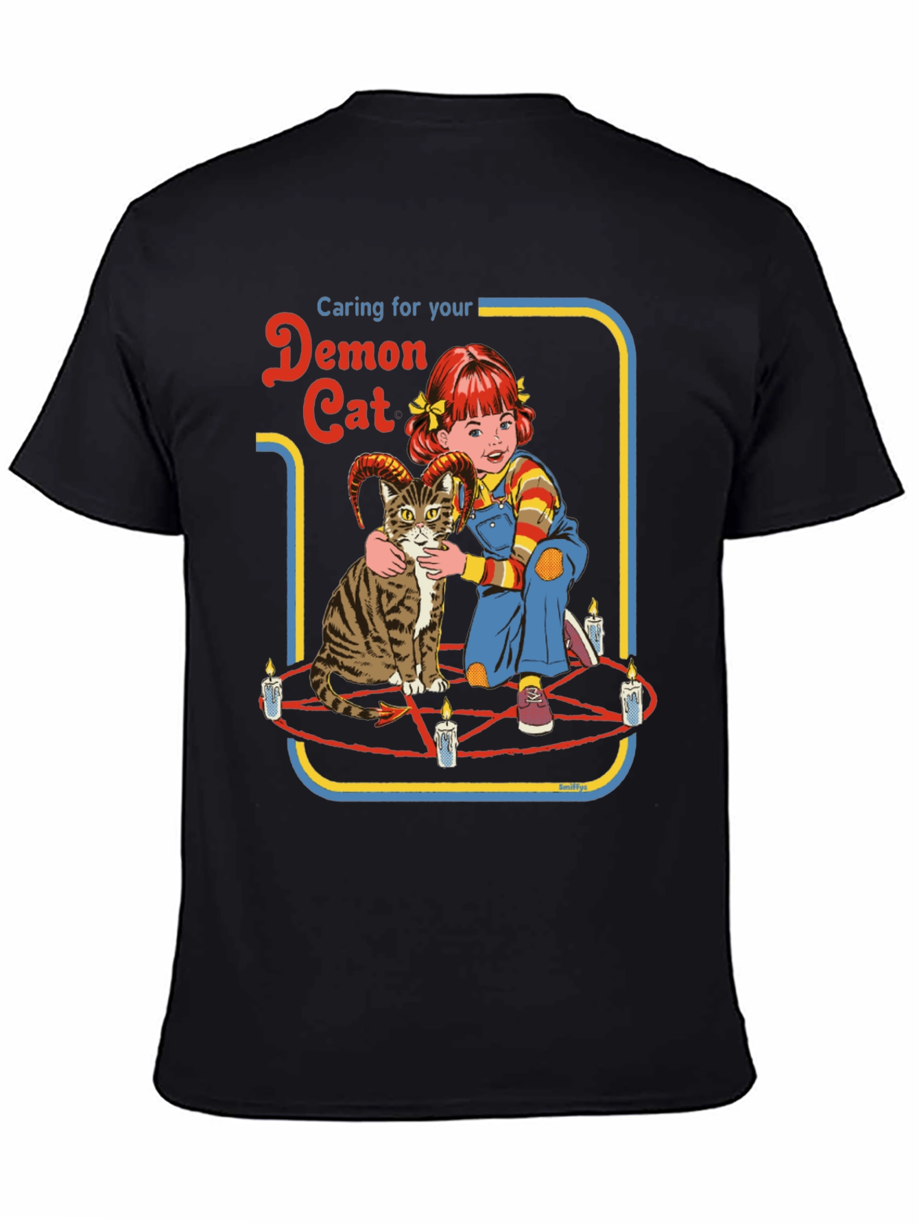 Caring For Your Demon Cat T-Shirt
