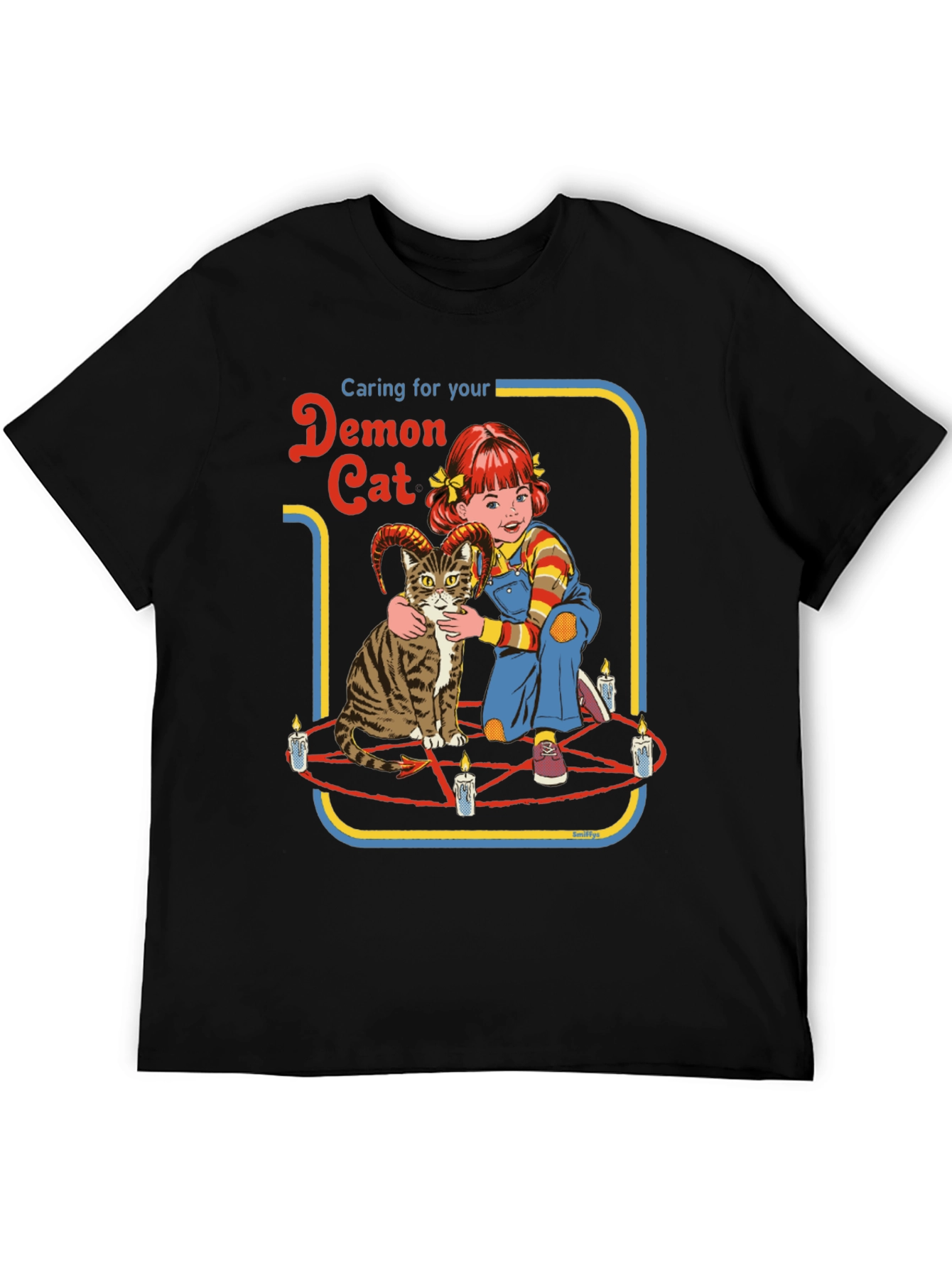 Caring For Your Demon Cat T-Shirt