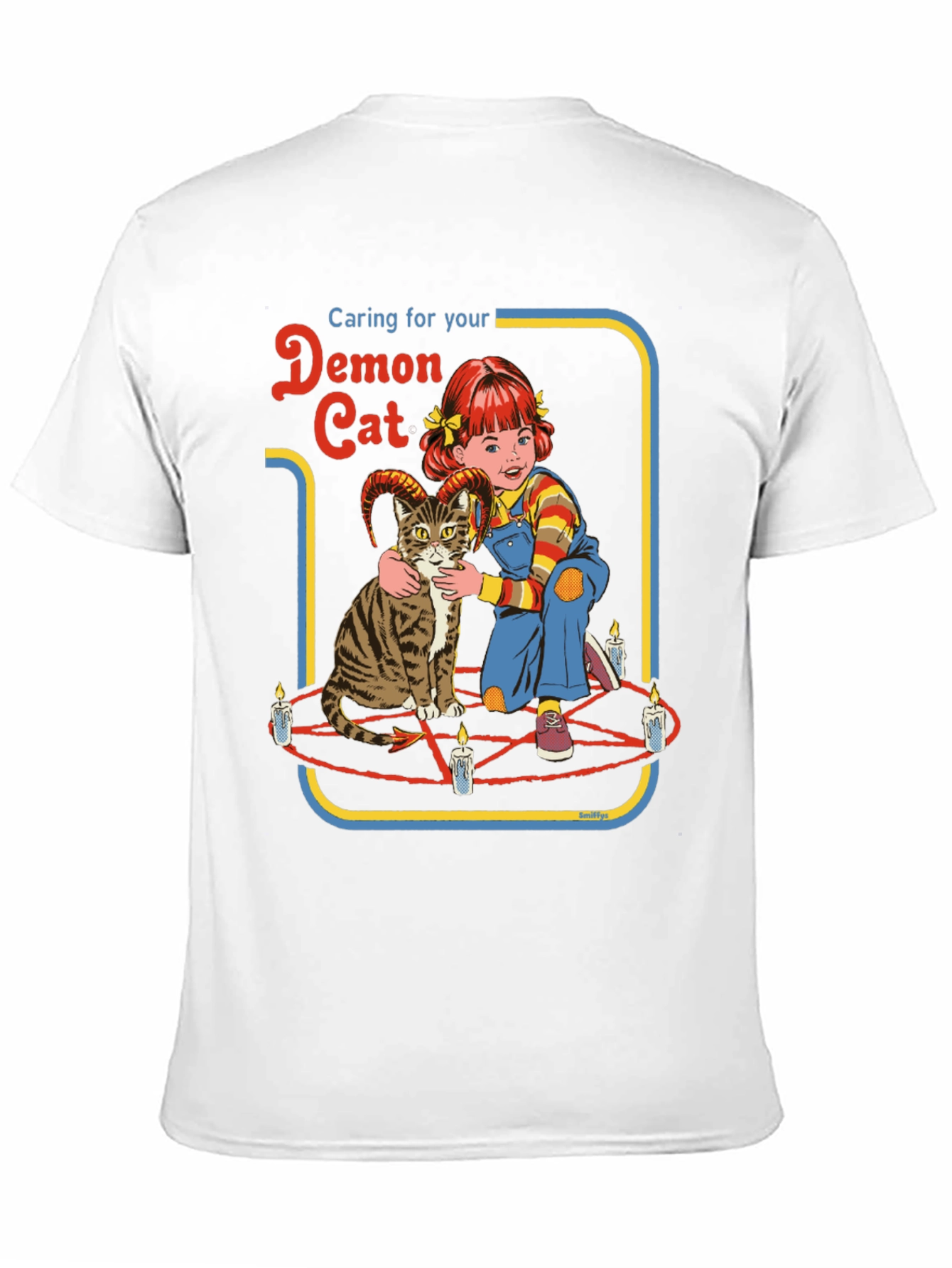 Caring For Your Demon Cat T-Shirt