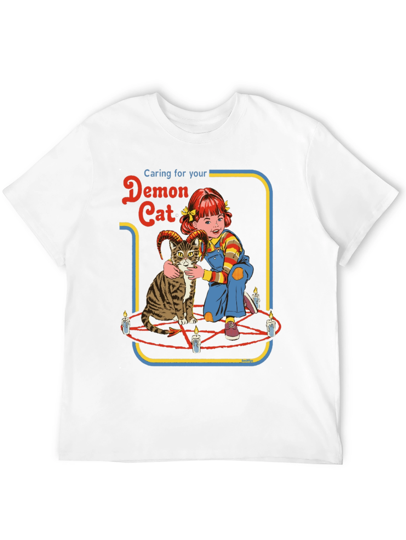 Caring For Your Demon Cat T-Shirt