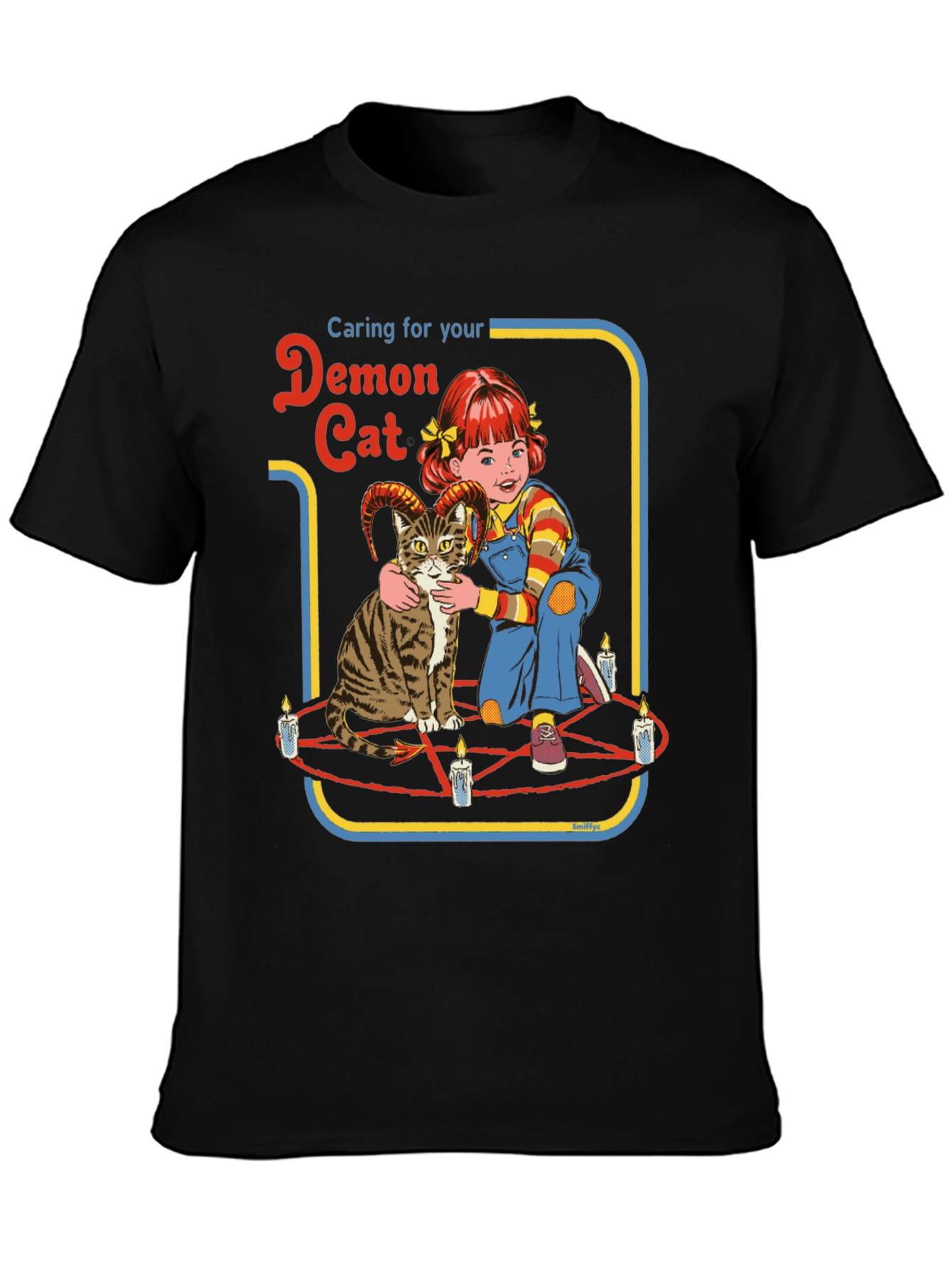 Caring For Your Demon Cat T-Shirt