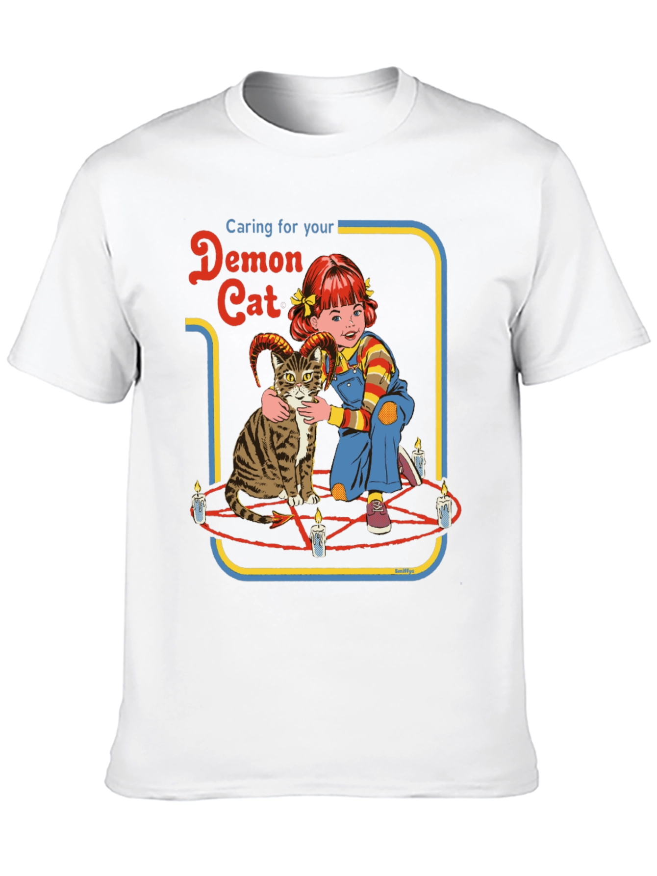 Caring For Your Demon Cat T-Shirt