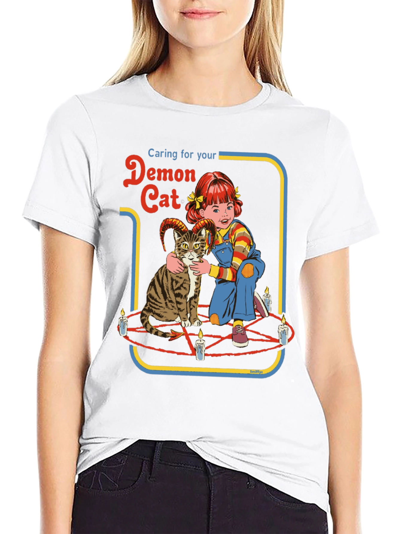 Caring For Your Demon Cat T-Shirt