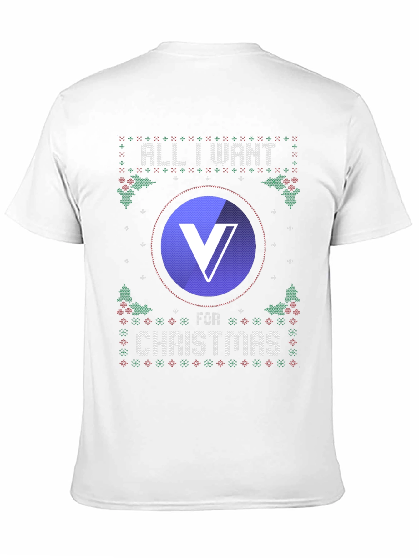Verus Coin Christmas Sweater T-Shirt
