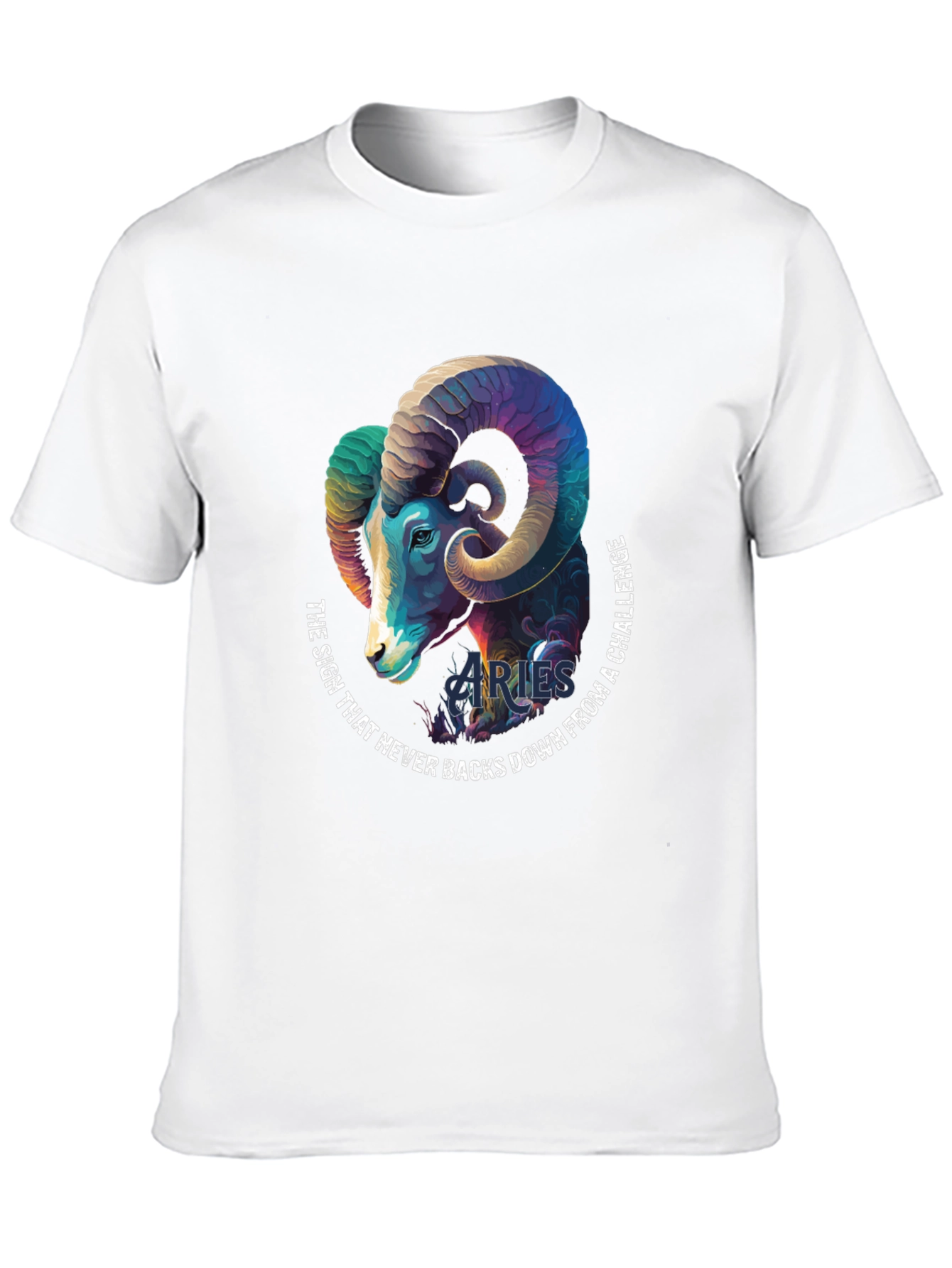 Aries Zodiac Graphic T-Shirt