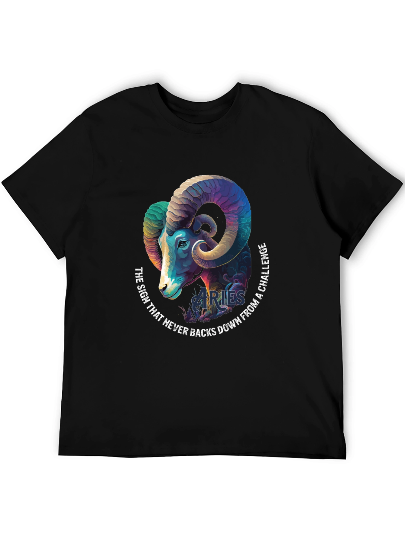 Aries Zodiac Graphic T-Shirt