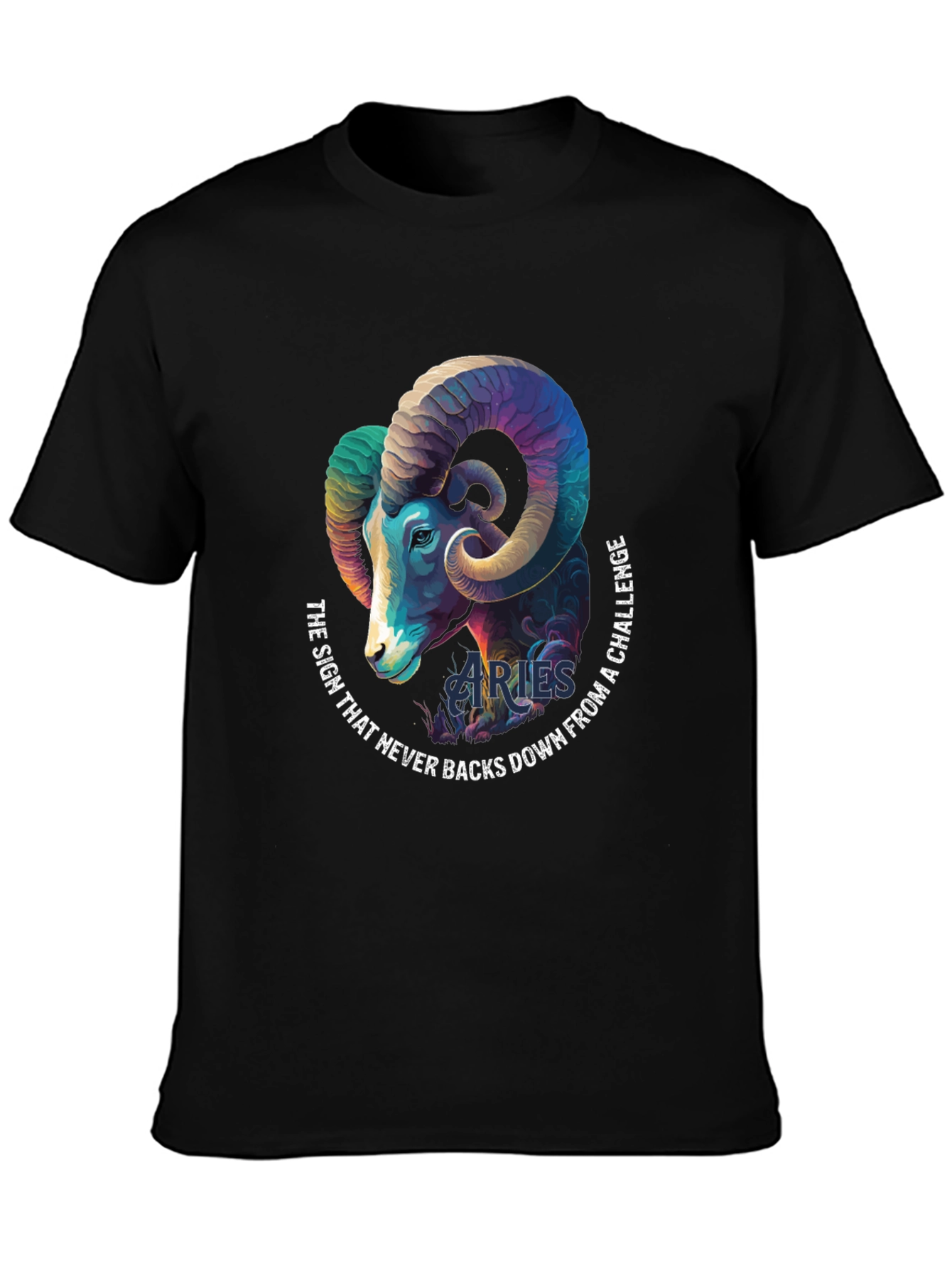 Aries Zodiac Graphic T-Shirt