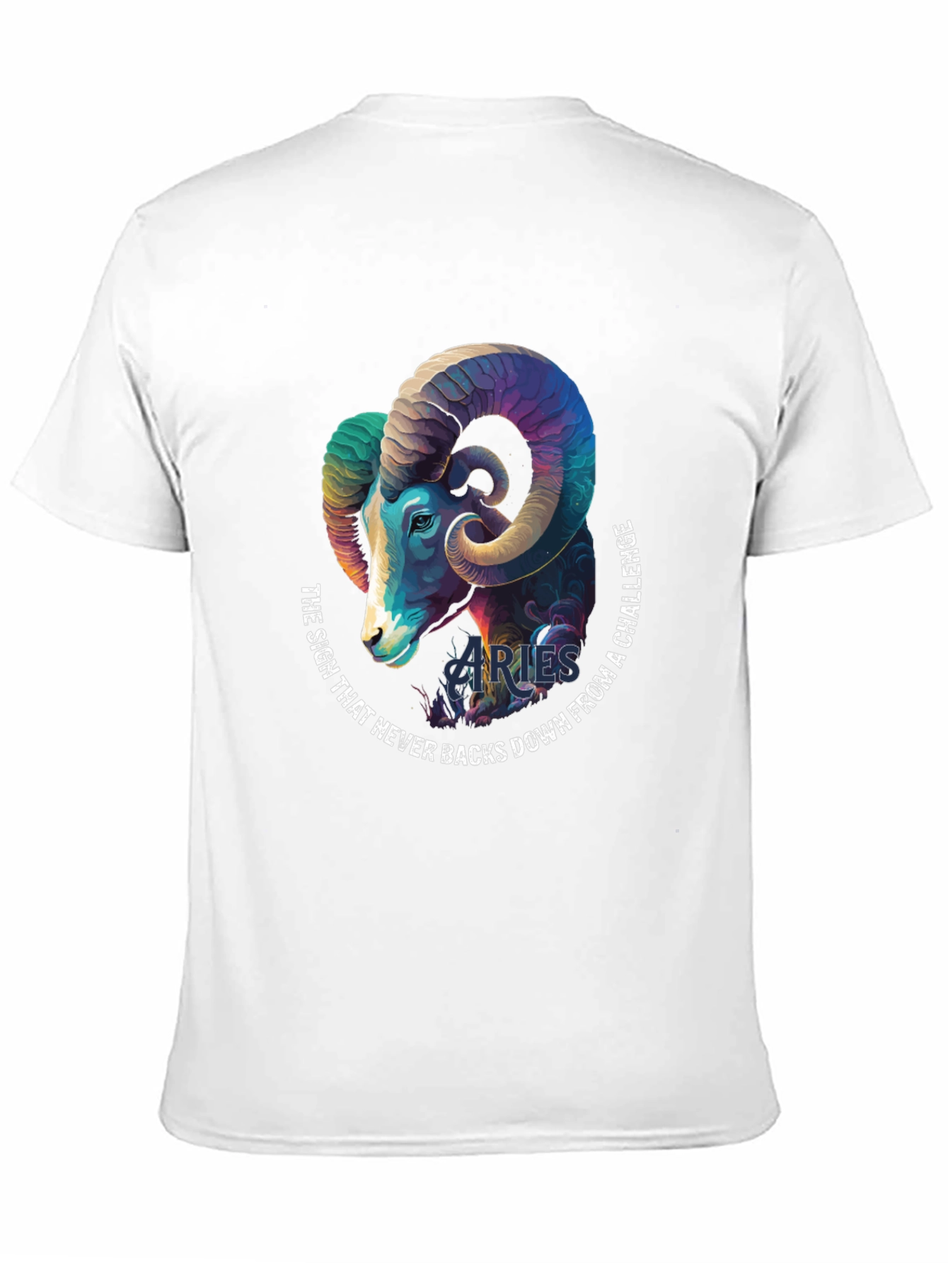 Aries Zodiac Graphic T-Shirt