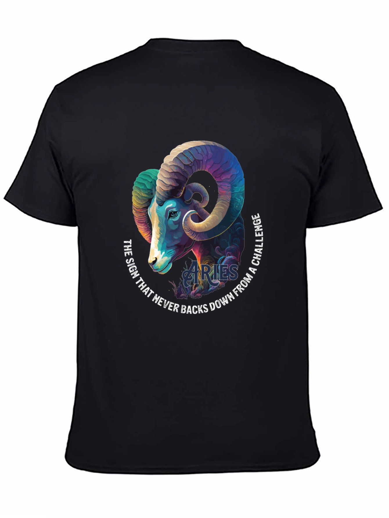 Aries Zodiac Graphic T-Shirt