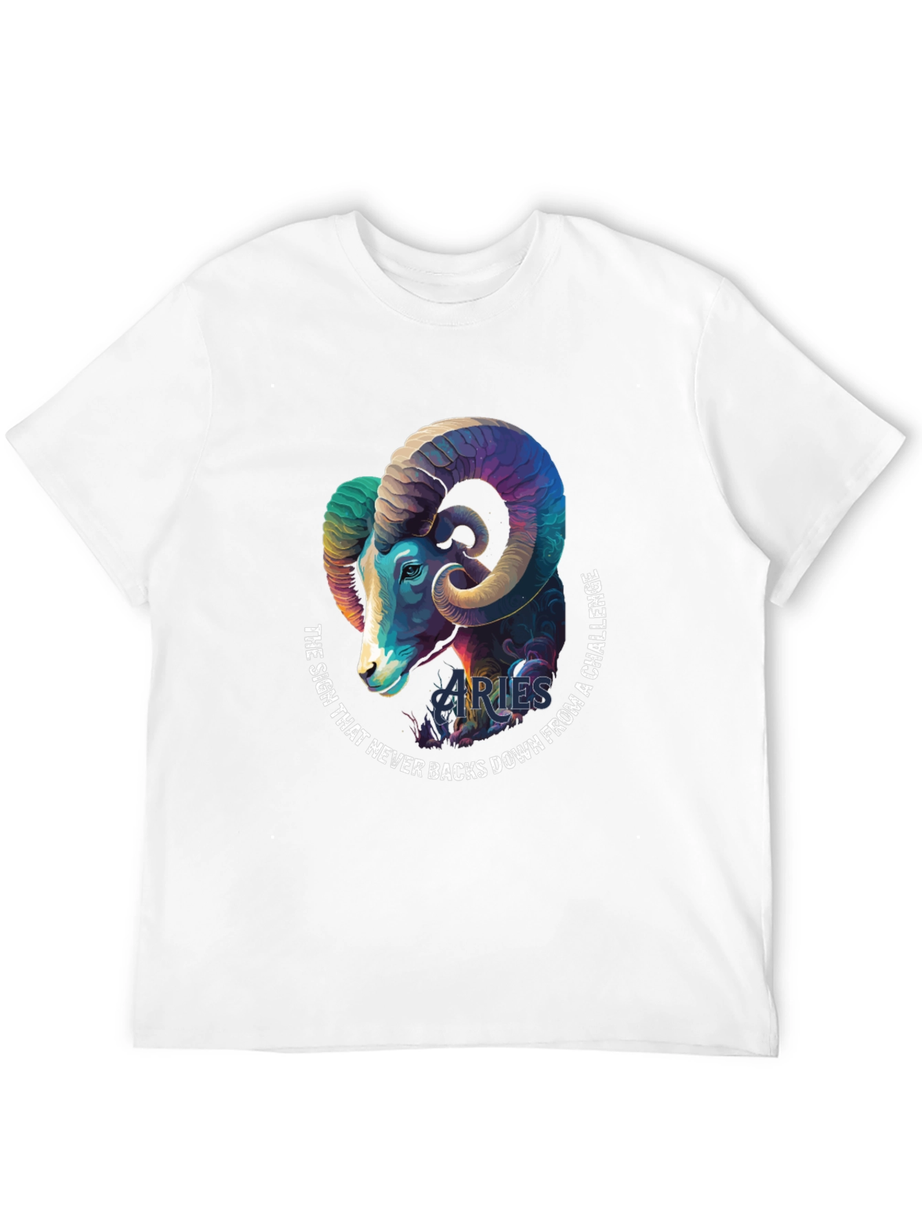 Aries Zodiac Graphic T-Shirt