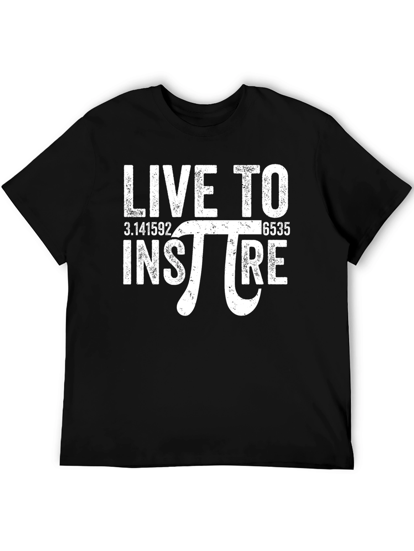 Live to Inspire Pi Graphic T-Shirt