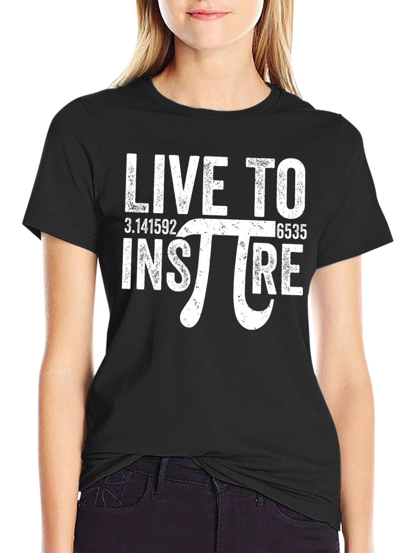 Live to Inspire Pi Graphic T-Shirt