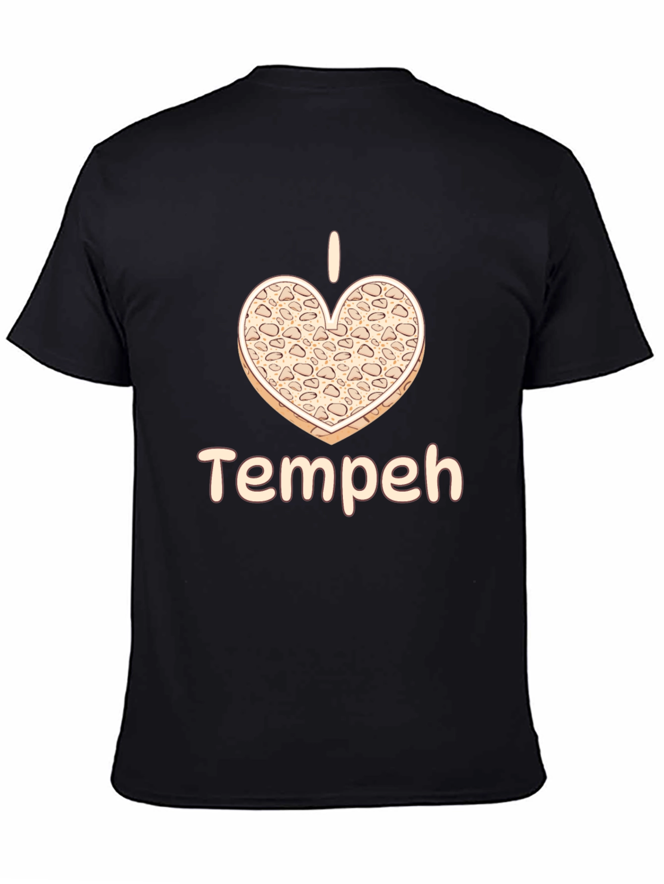 I Love Tempeh Graphic T-Shirt