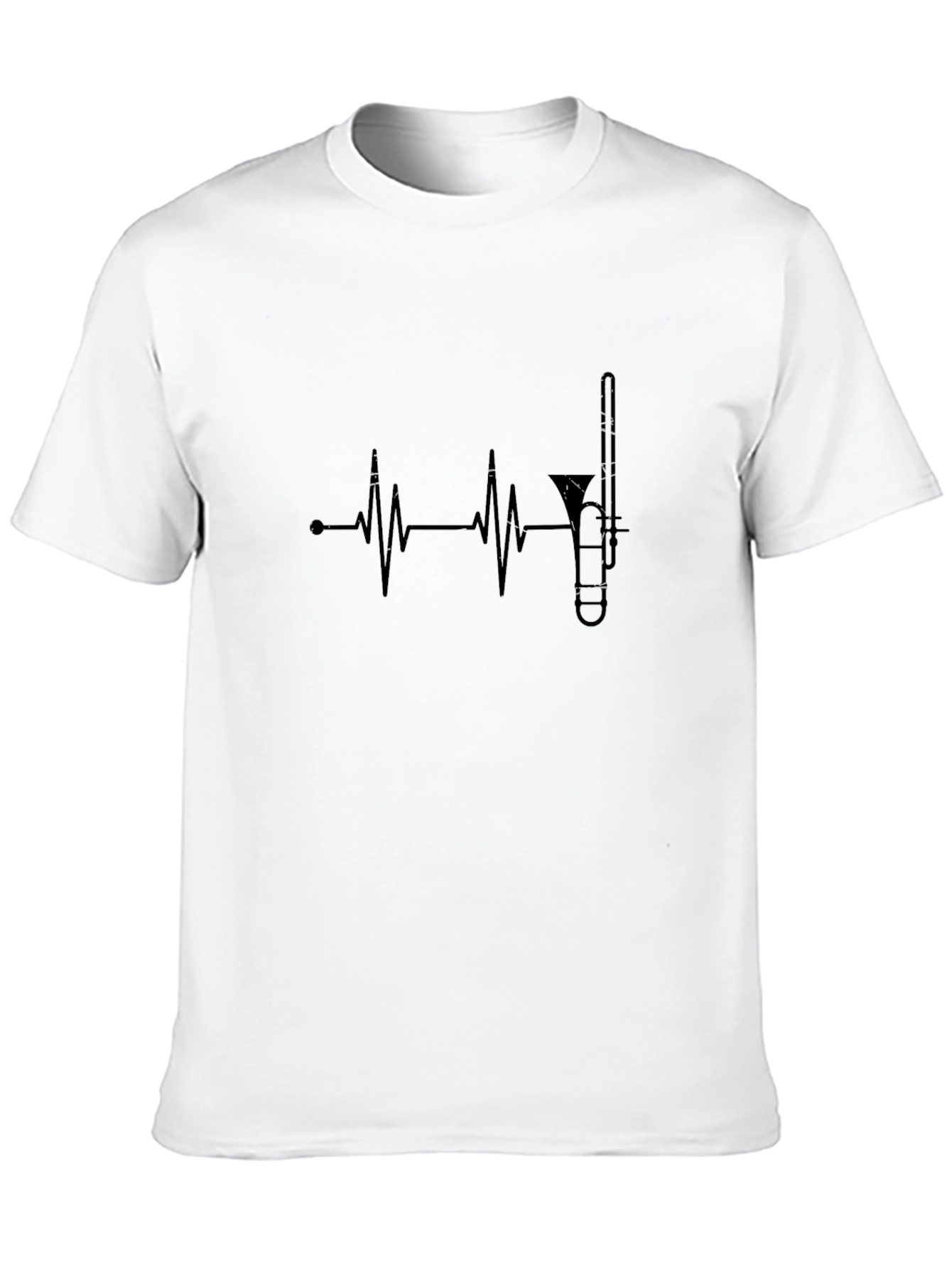 Music Heartbeat Trombone T-Shirt