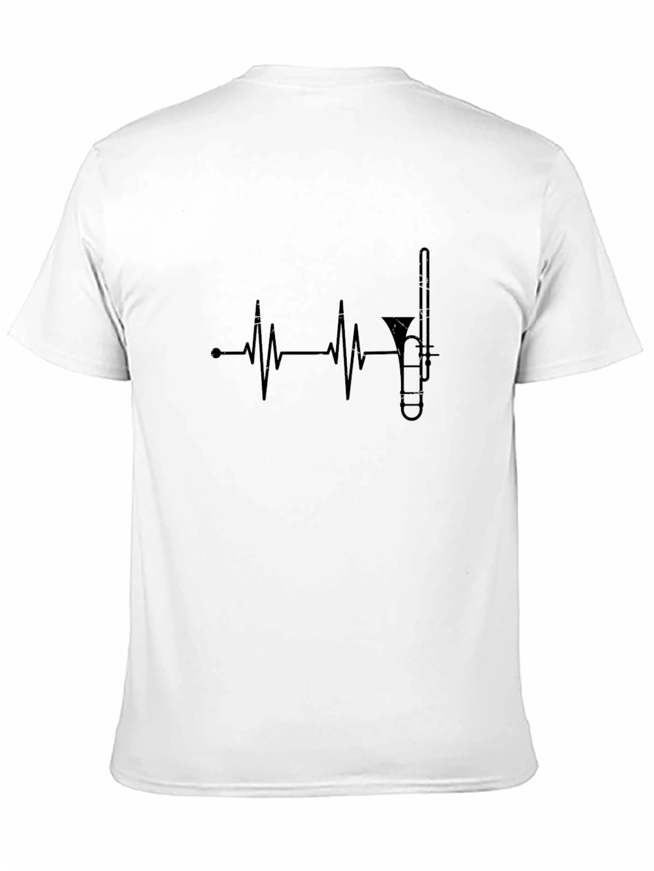 Music Heartbeat Trombone T-Shirt