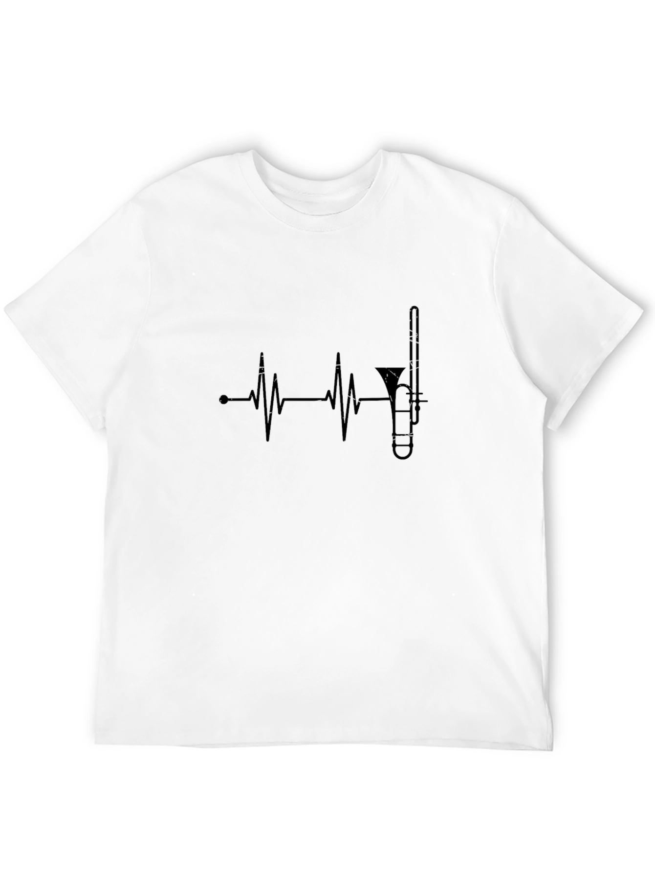 Music Heartbeat Trombone T-Shirt