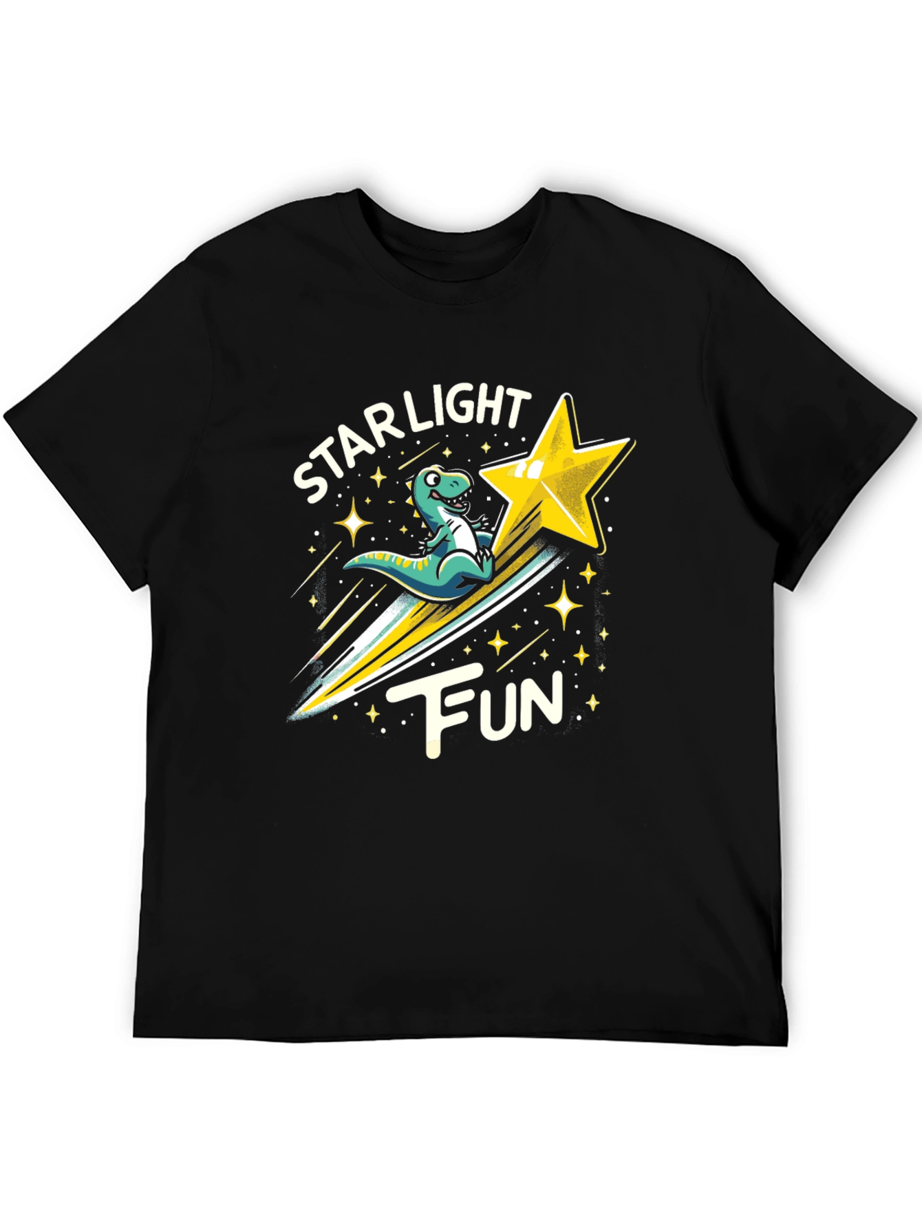 Starlight Fun Dinosaur Graphic T-Shirt