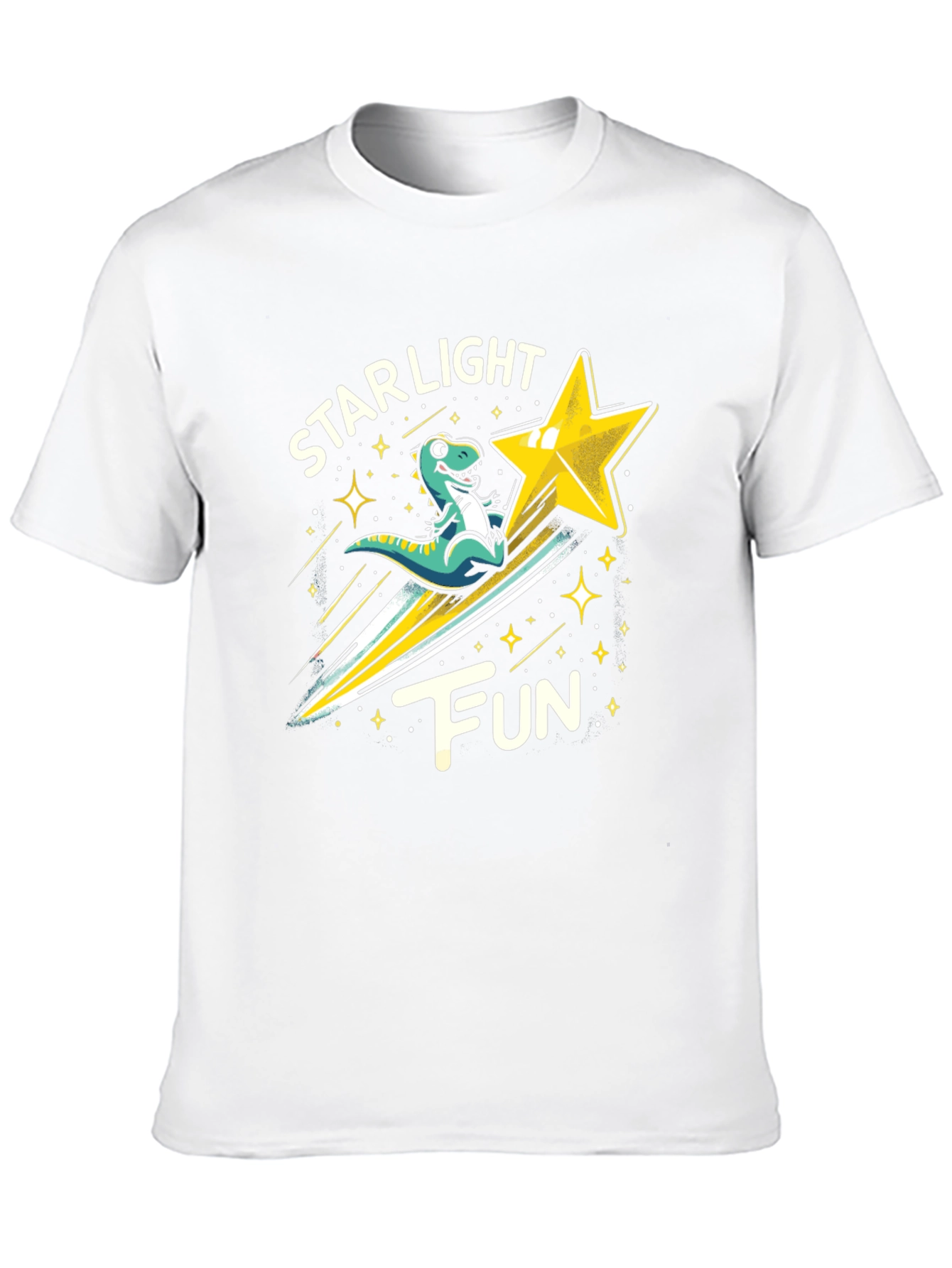 Starlight Fun Dinosaur Graphic T-Shirt