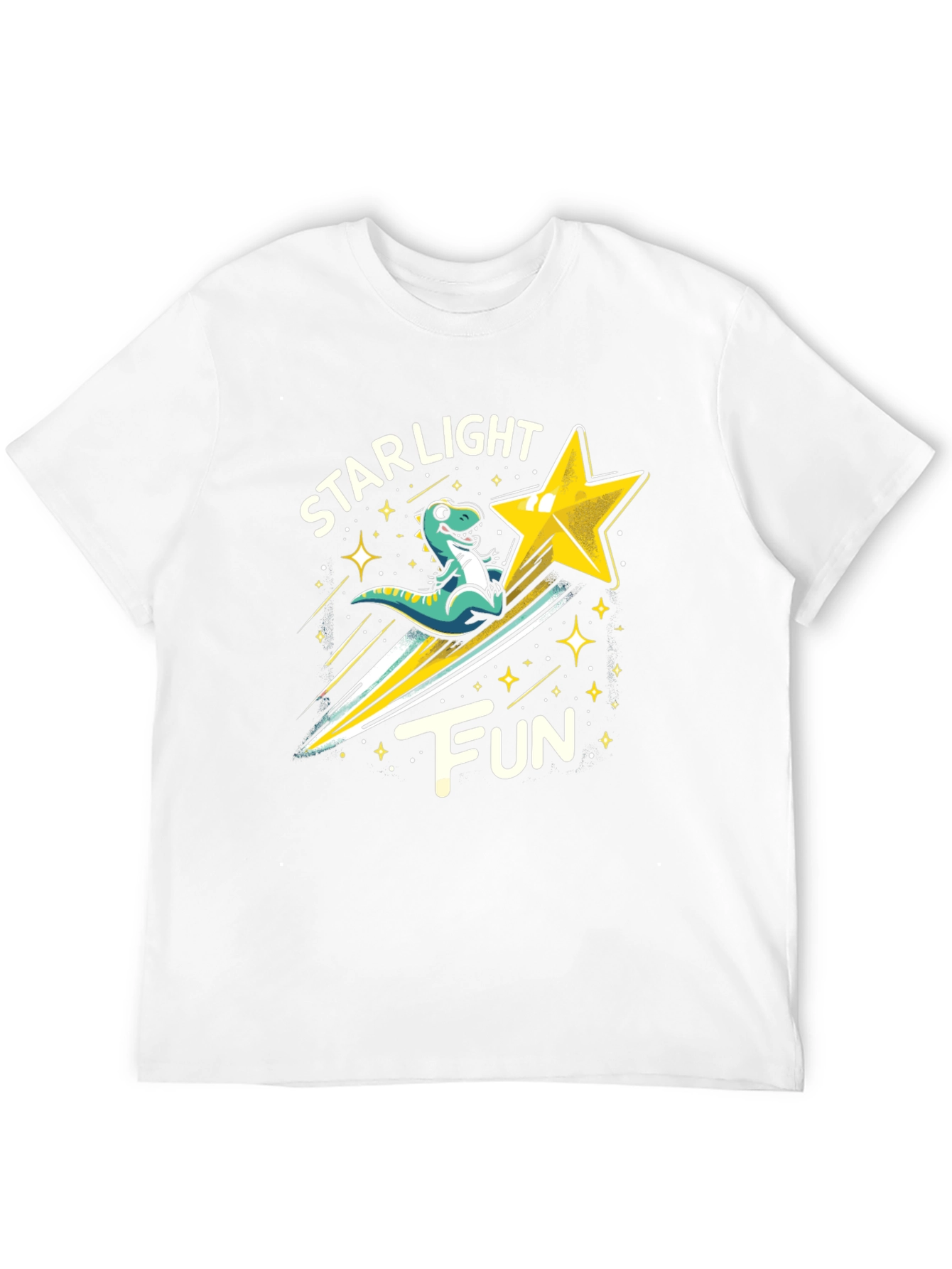 Starlight Fun Dinosaur Graphic T-Shirt