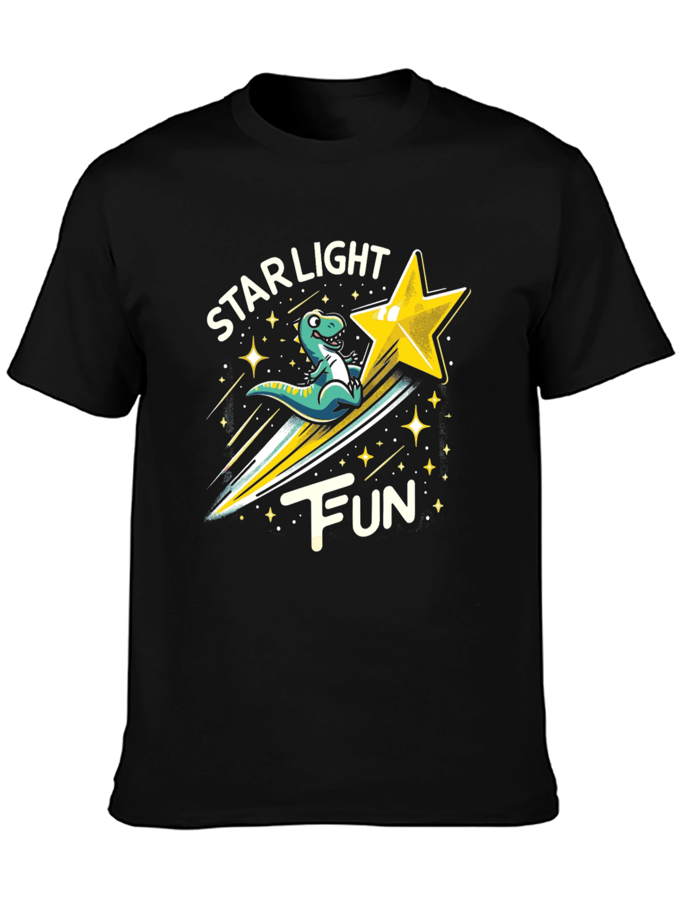 Starlight Fun Dinosaur Graphic T-Shirt