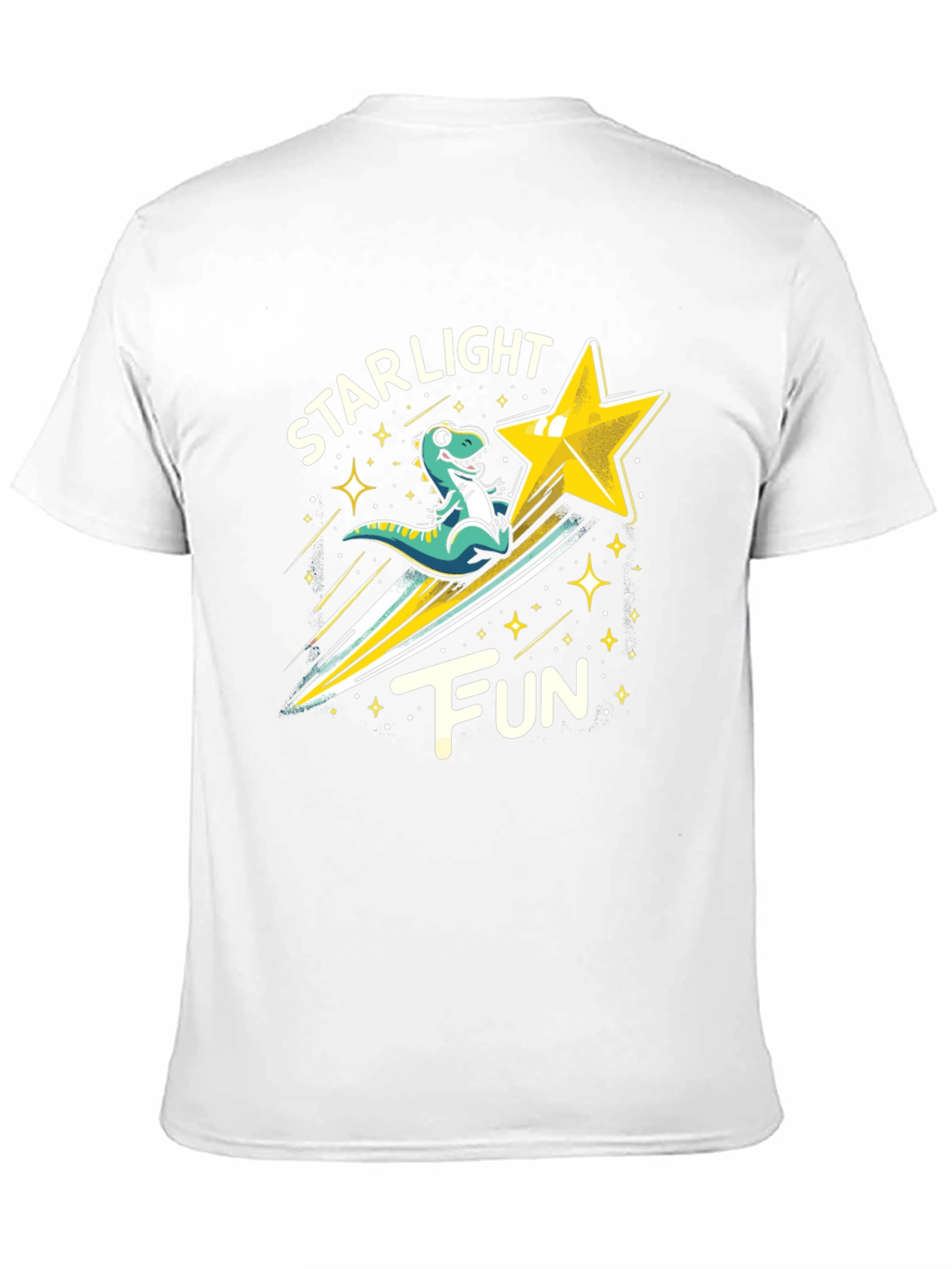 Starlight Fun Dinosaur Graphic T-Shirt