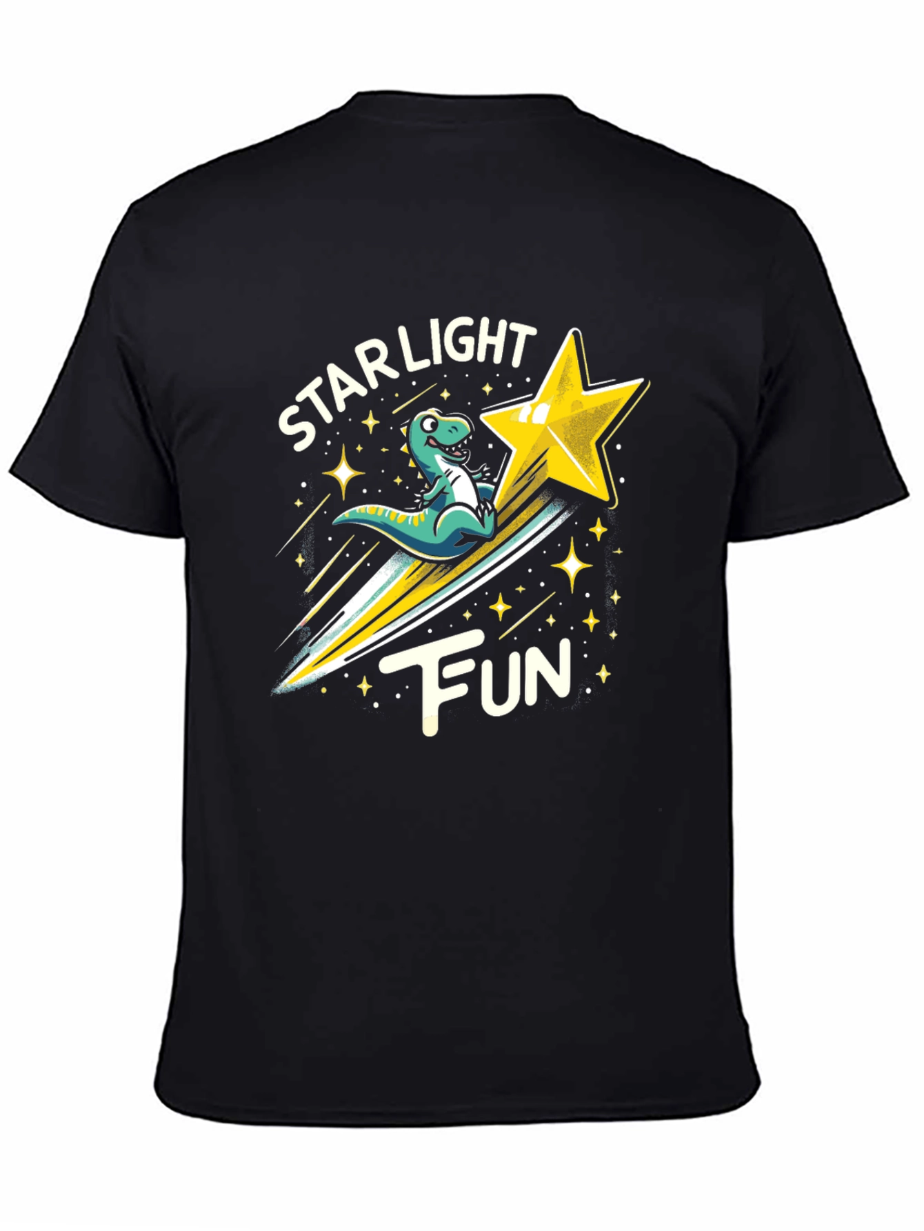 Starlight Fun Dinosaur Graphic T-Shirt