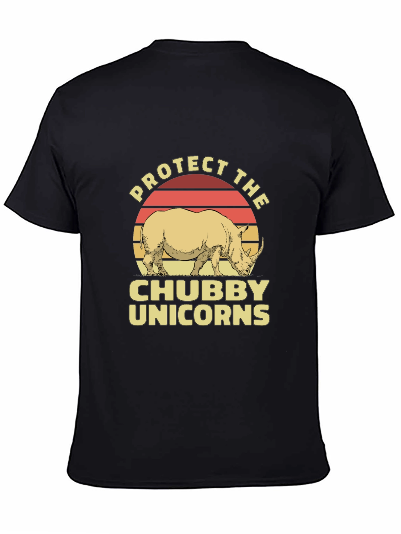 Protect Chubby Unicorns Graphic Tee