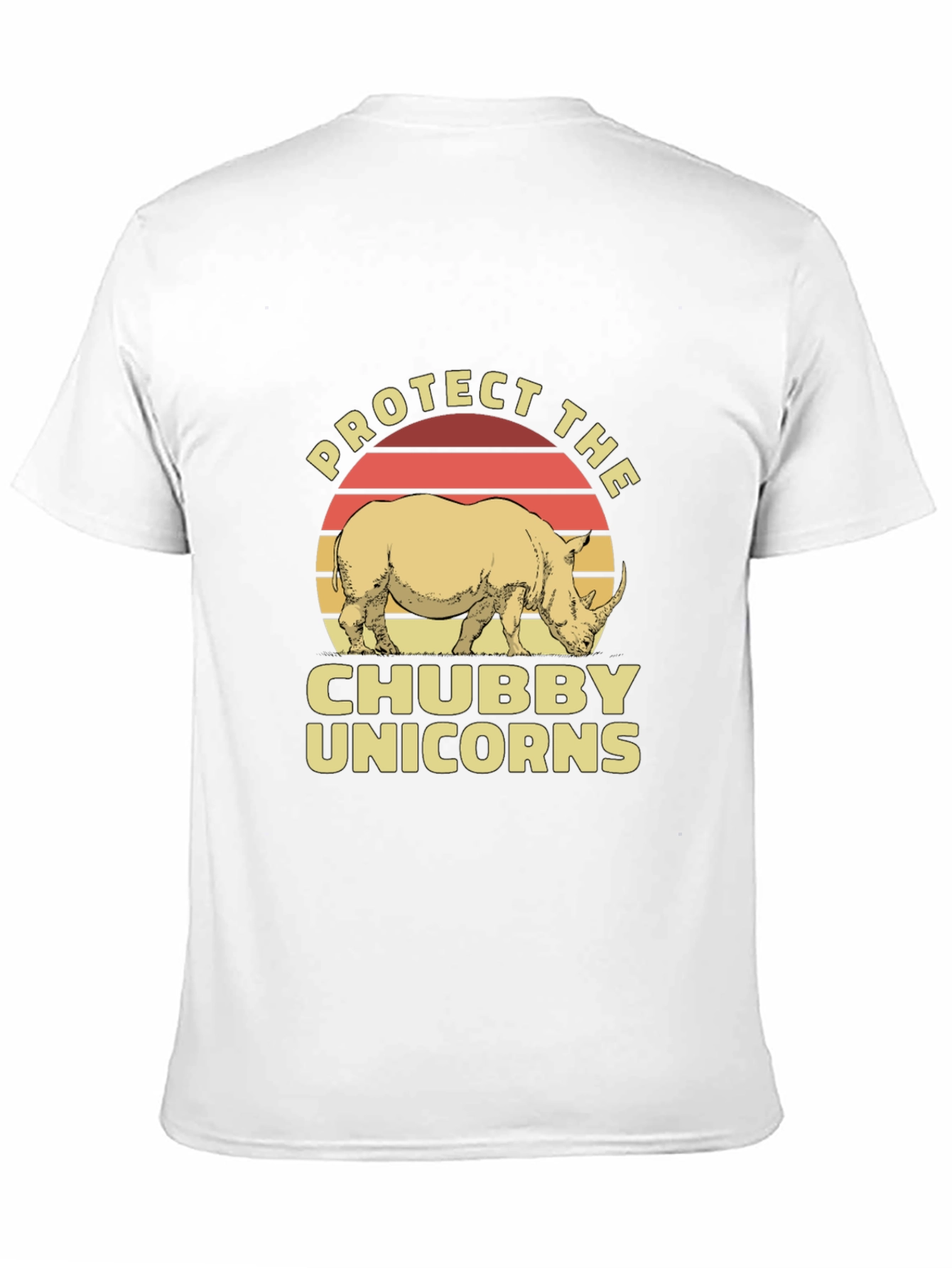 Protect Chubby Unicorns Graphic Tee