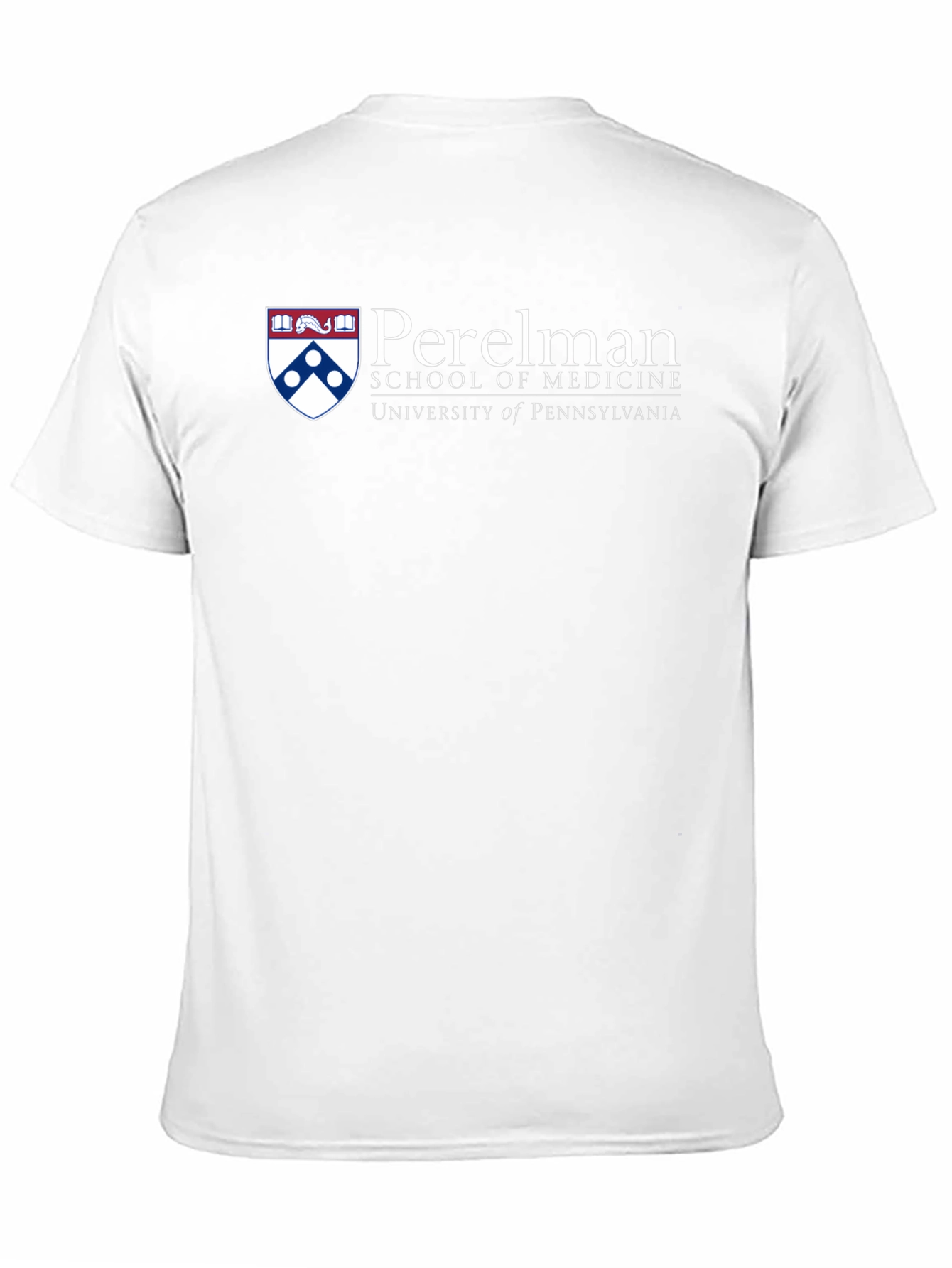 Perelman School of Medicine Black T-Shirt