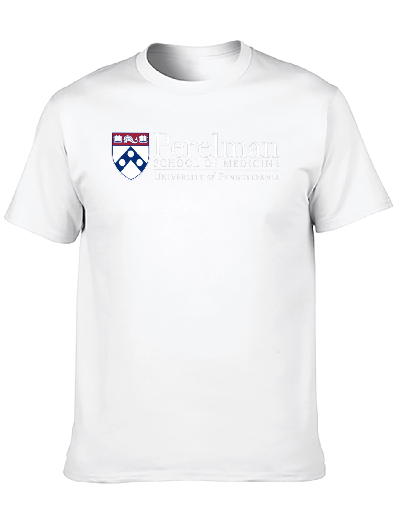 Perelman School of Medicine Black T-Shirt