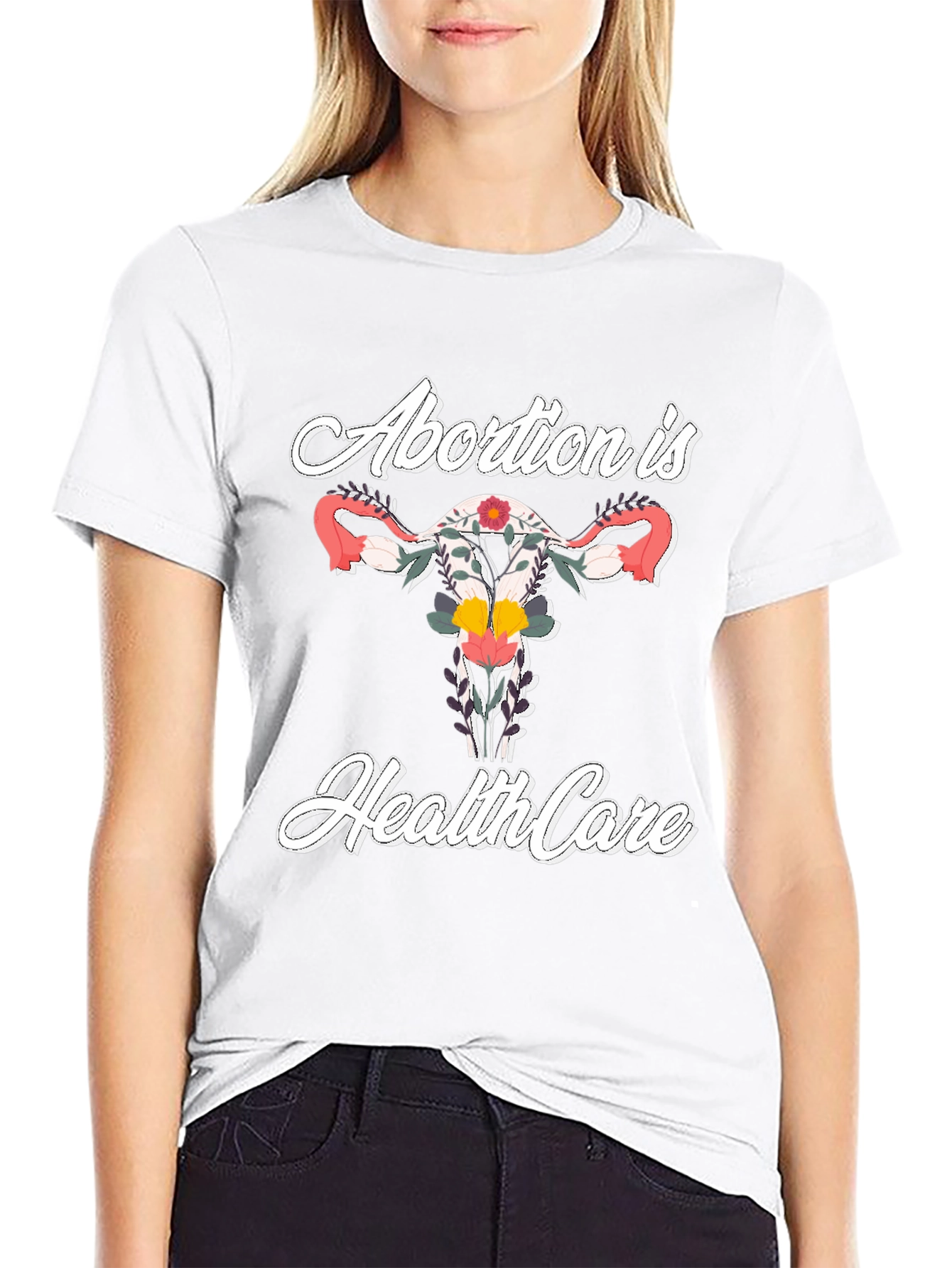 Abortion is Healthcare Tee