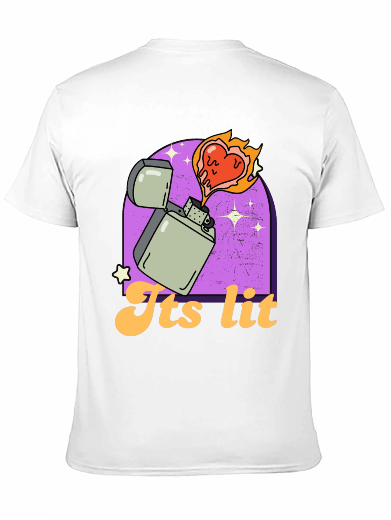 Its Lit T-Shirt - Novelty Graphic Tee